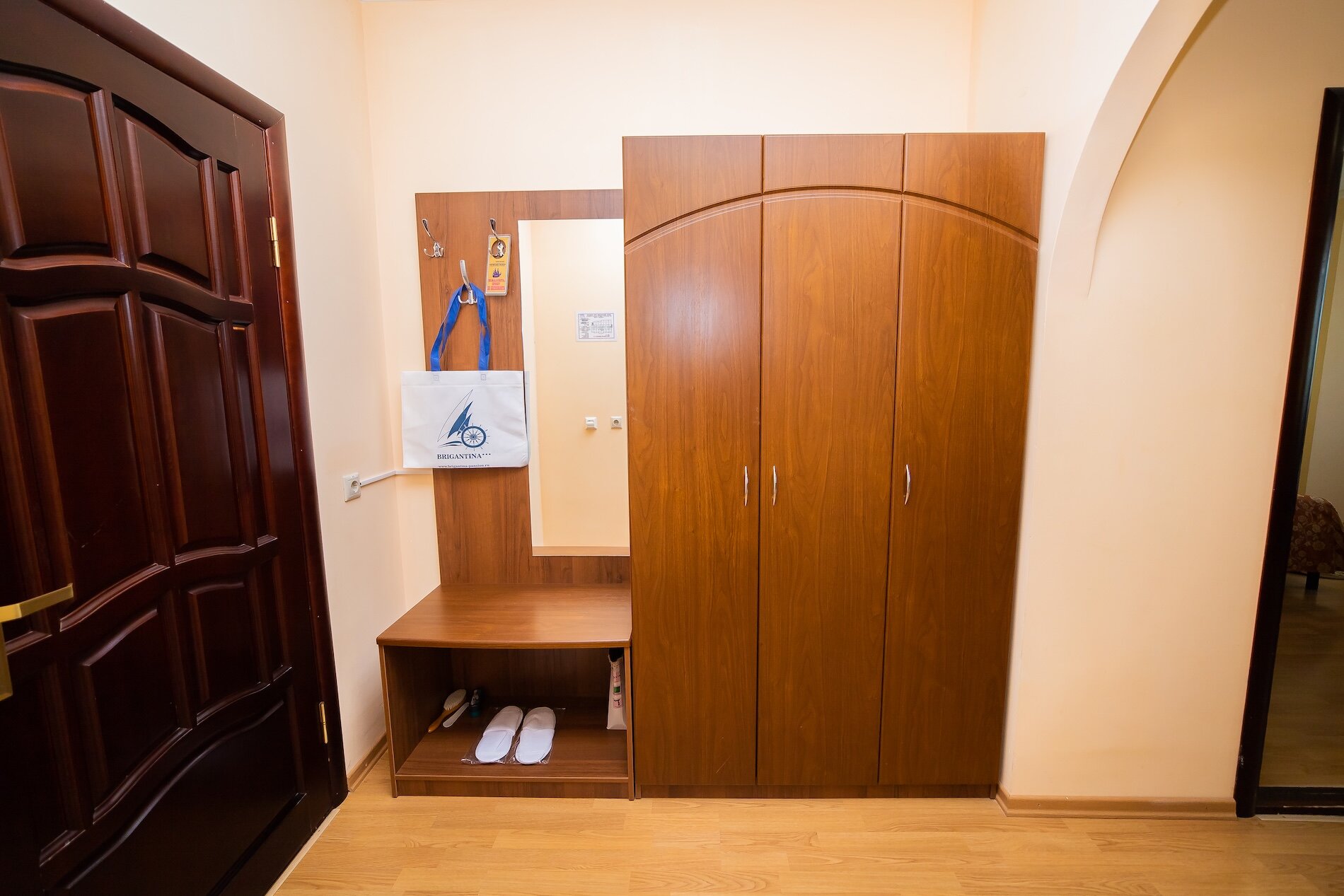 2х-местный двухкомнатный номер категории А