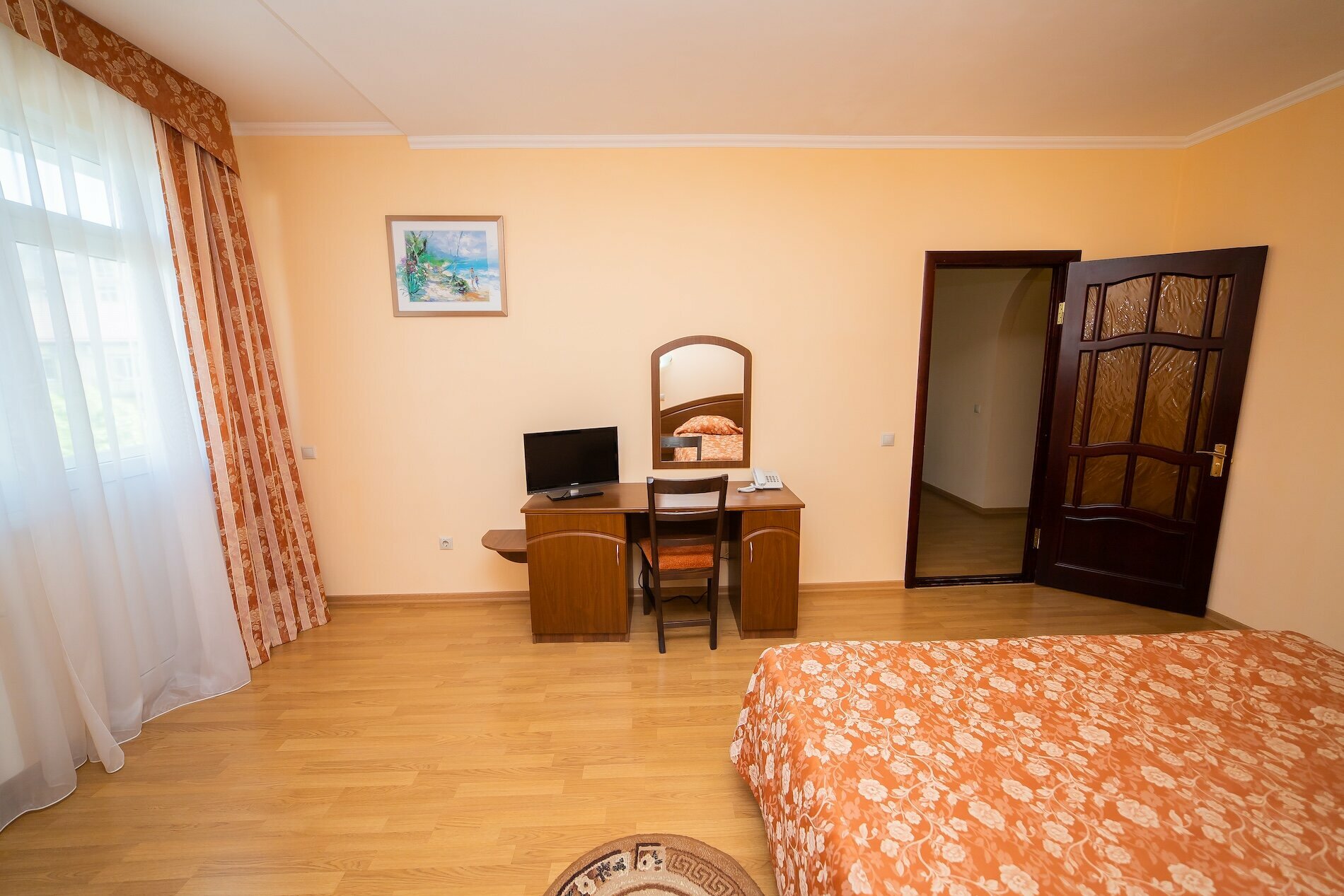 2х-местный двухкомнатный номер категории А