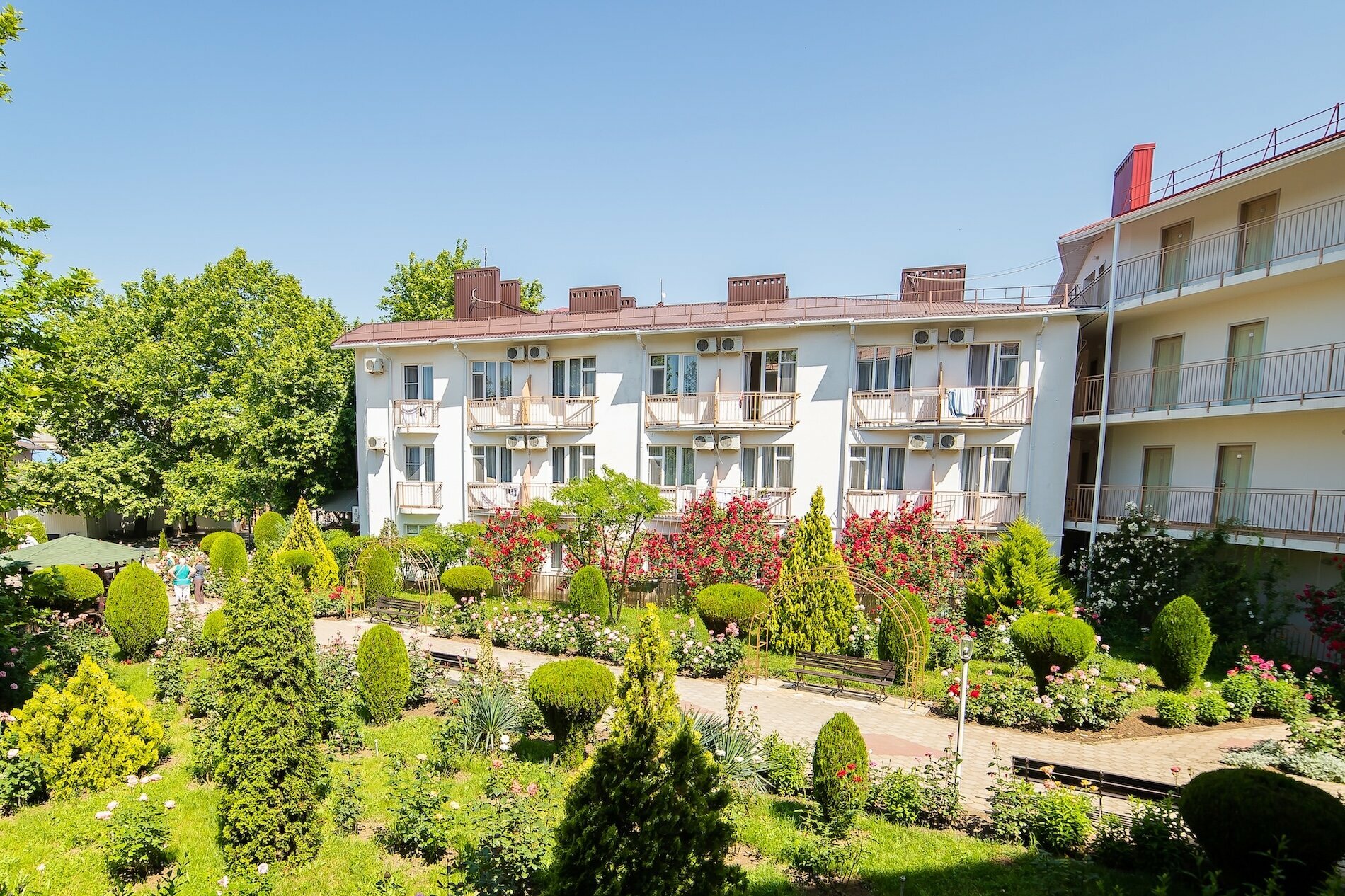 Двухместный улучшенный номер