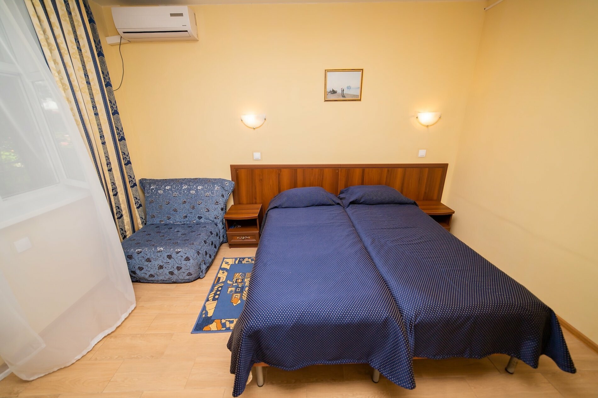 Двухместный улучшенный номер