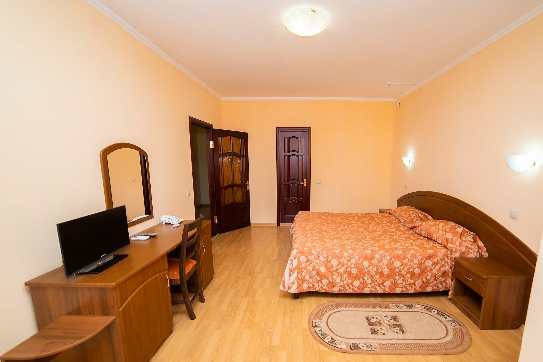 2х-местный двухкомнатный номер категории А