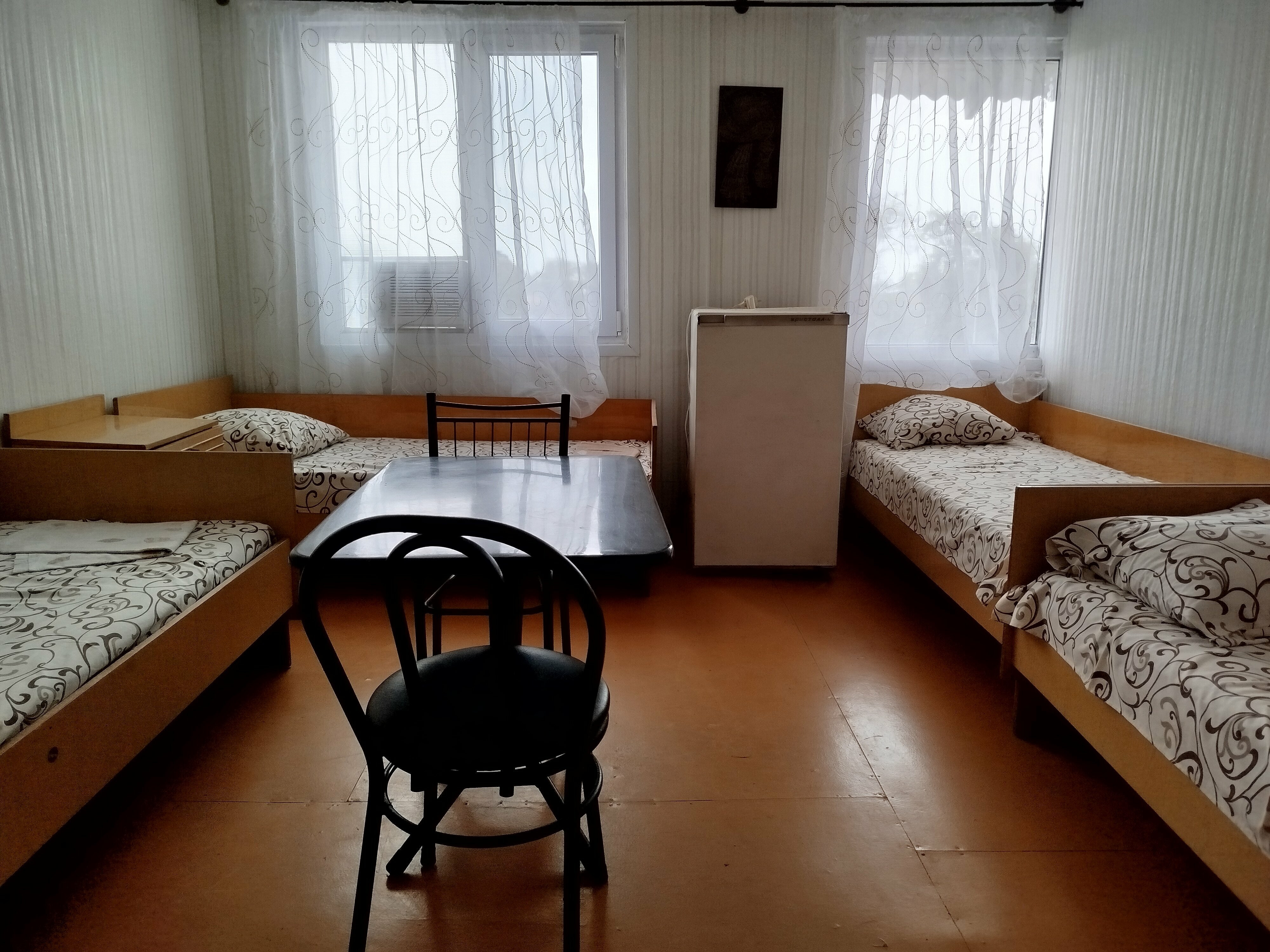 Четырехместный номер эконом-класса