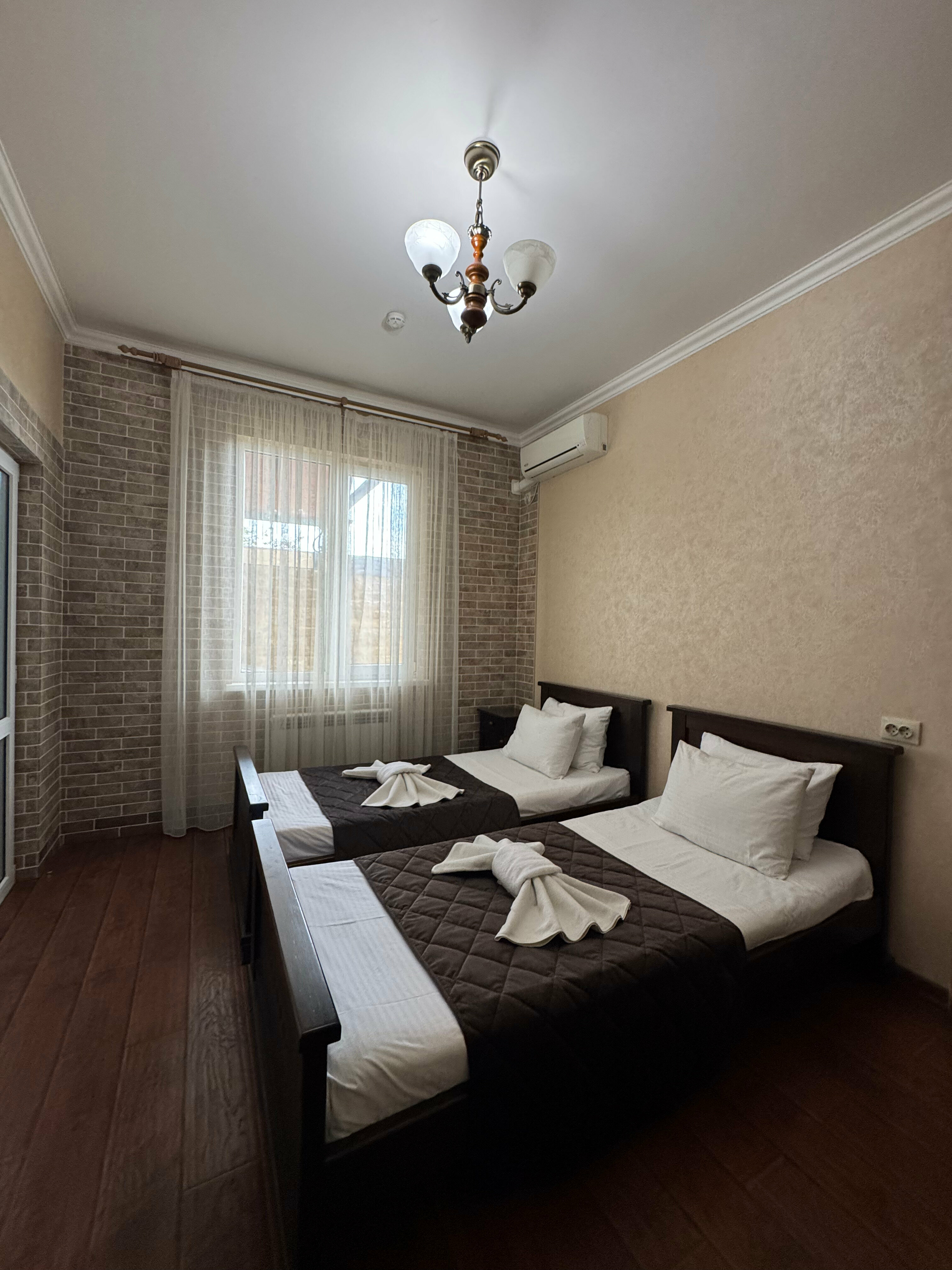 Двухкомнатная комната