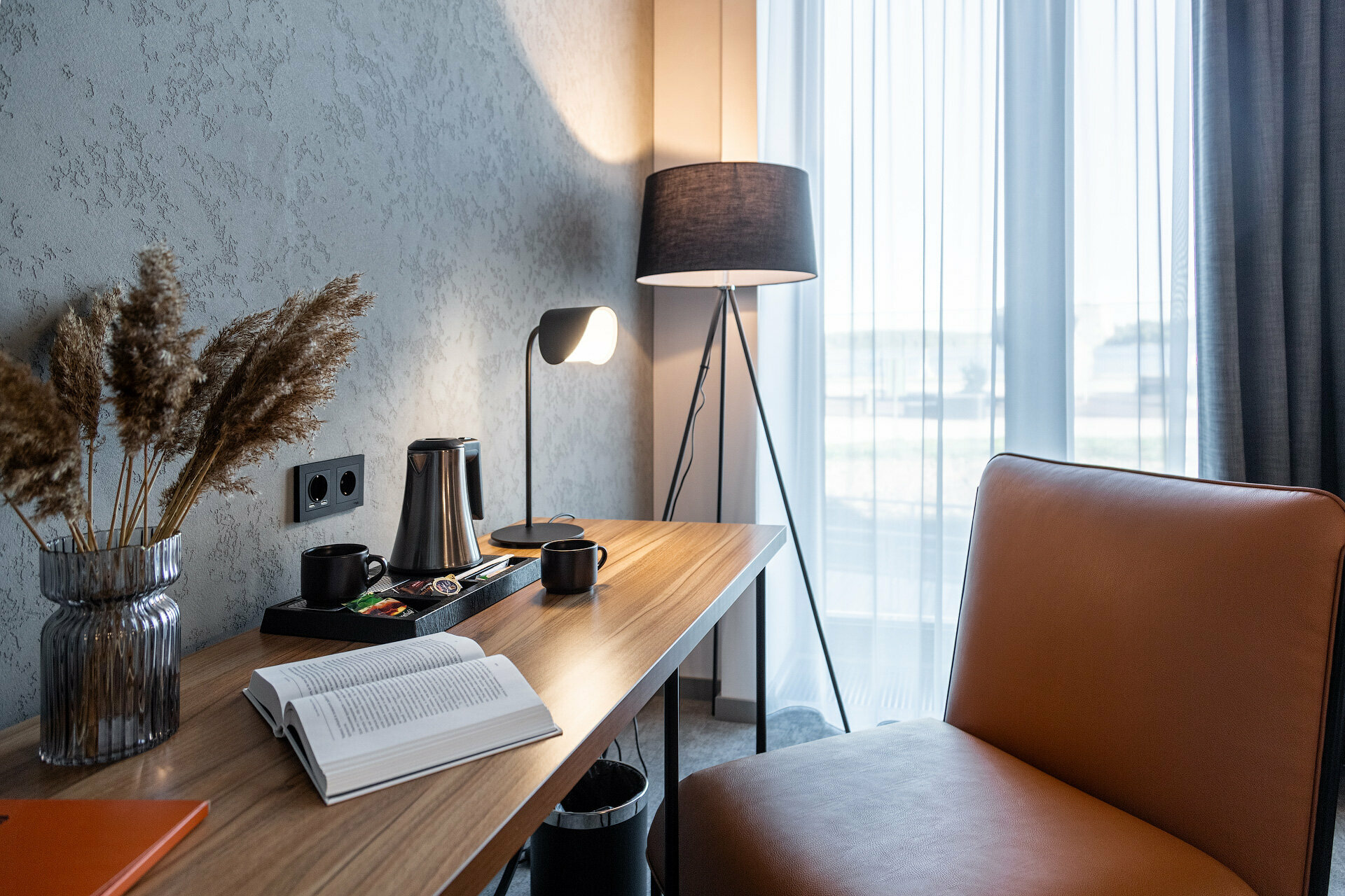 Стандартный номер с видом на пруд (DBL view)