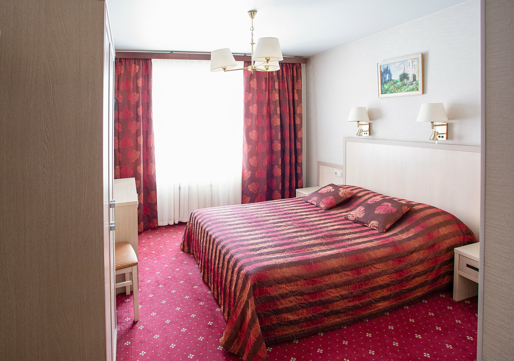 Двухместный номер "Комфорт"