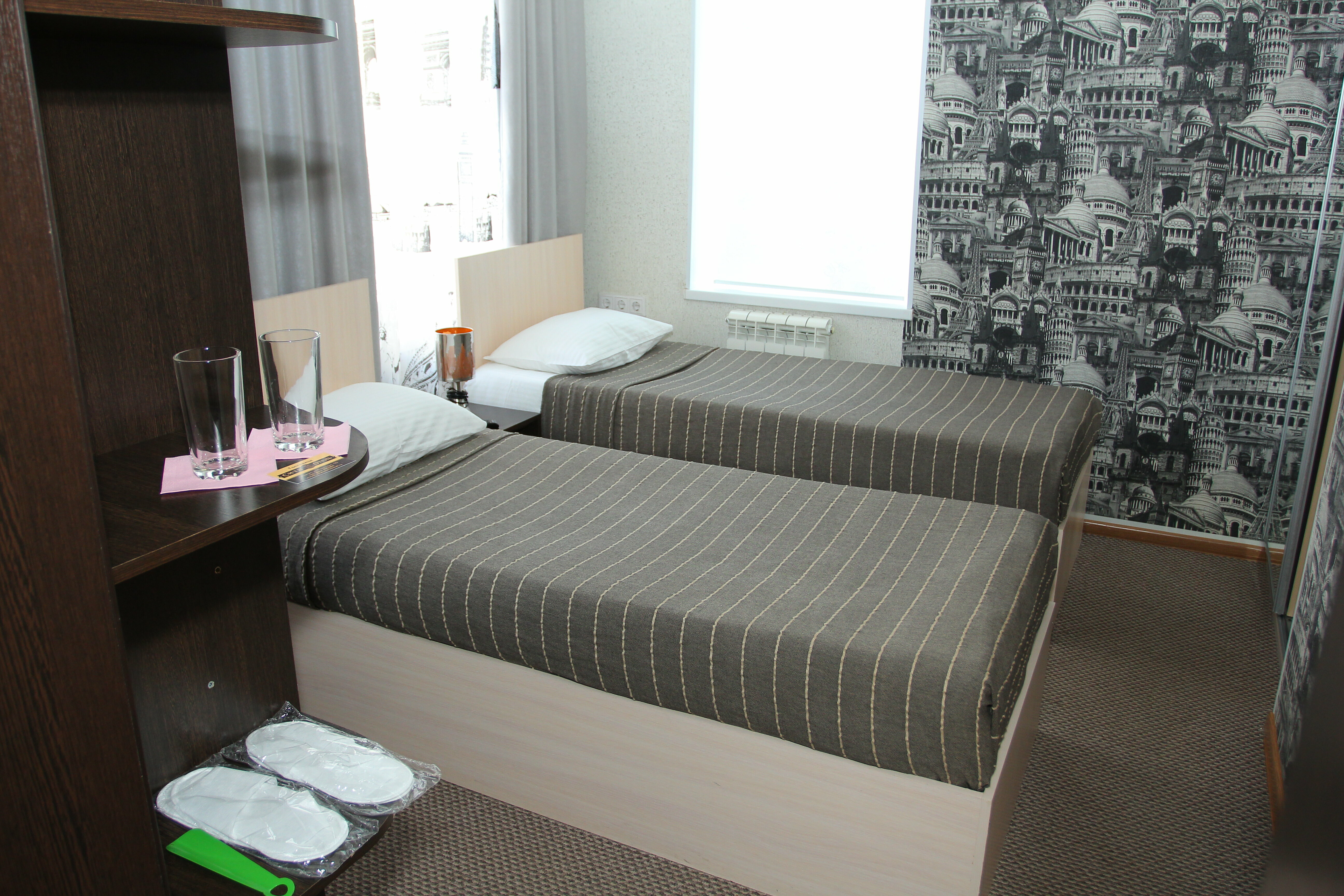 Двухместный номер с 2 отдельными кроватями