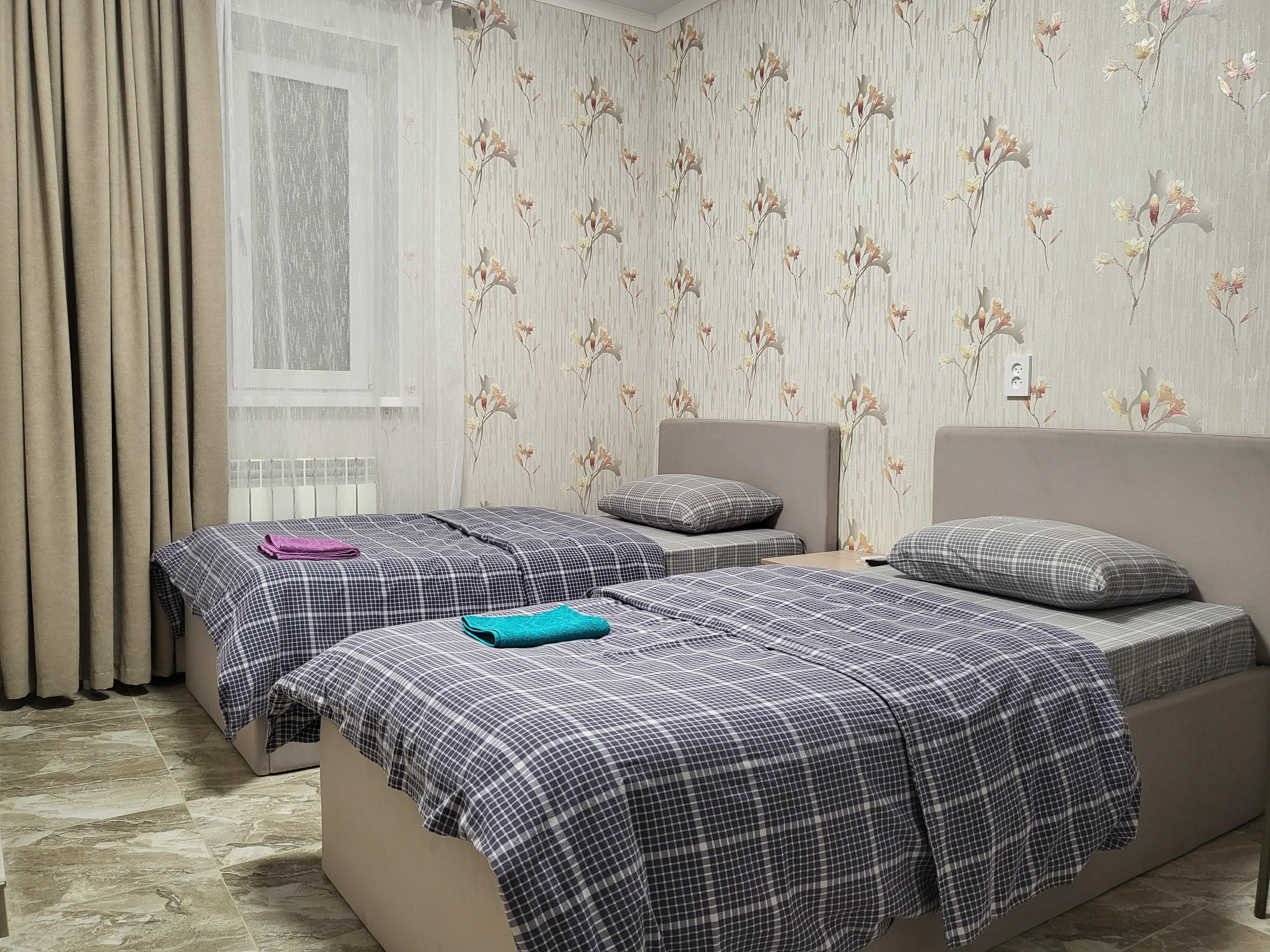 Бюджетный двухместный номер с 2 отдельными кроватями