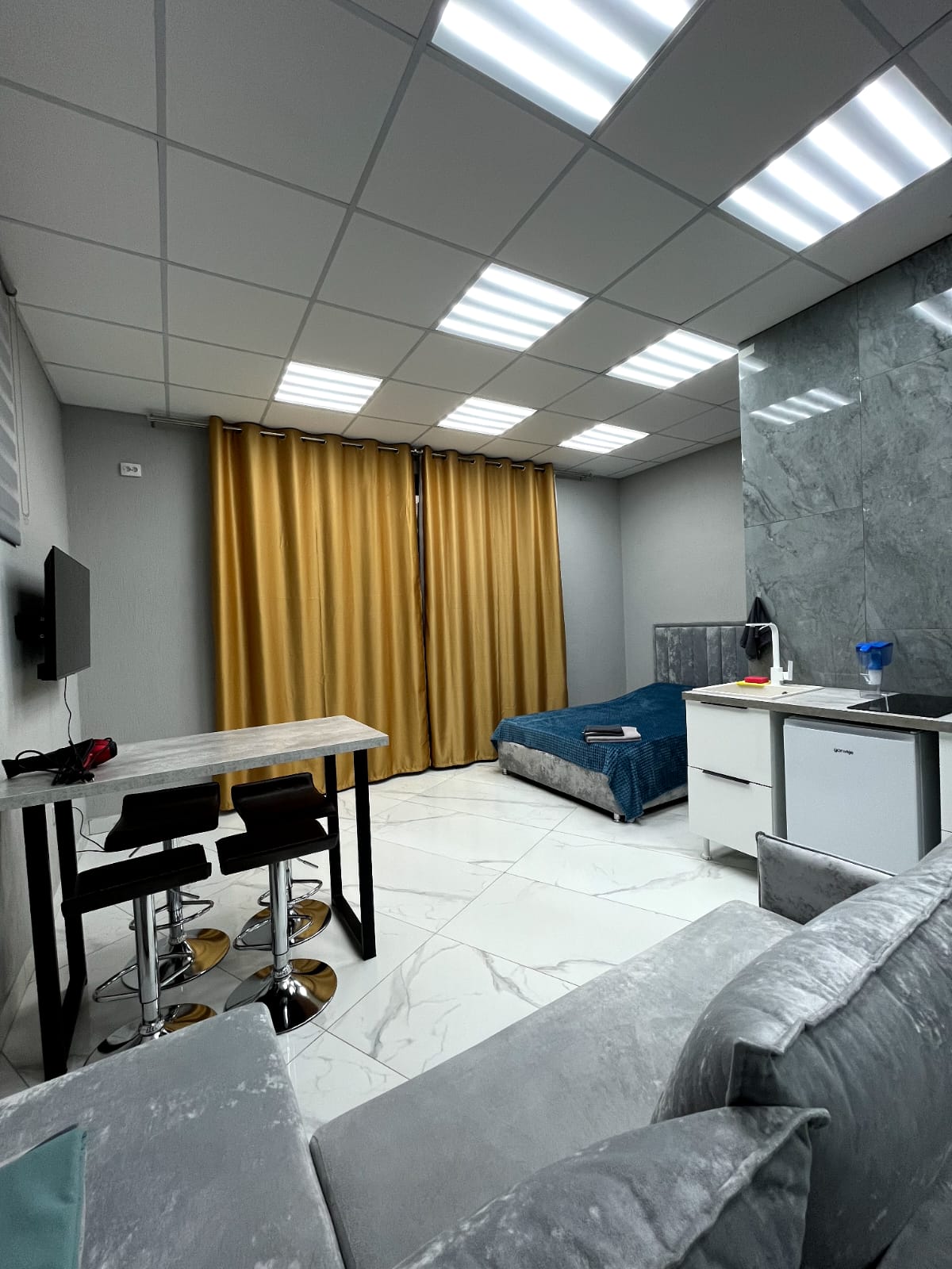 Номер-студия 6 ти местный (цоколь)