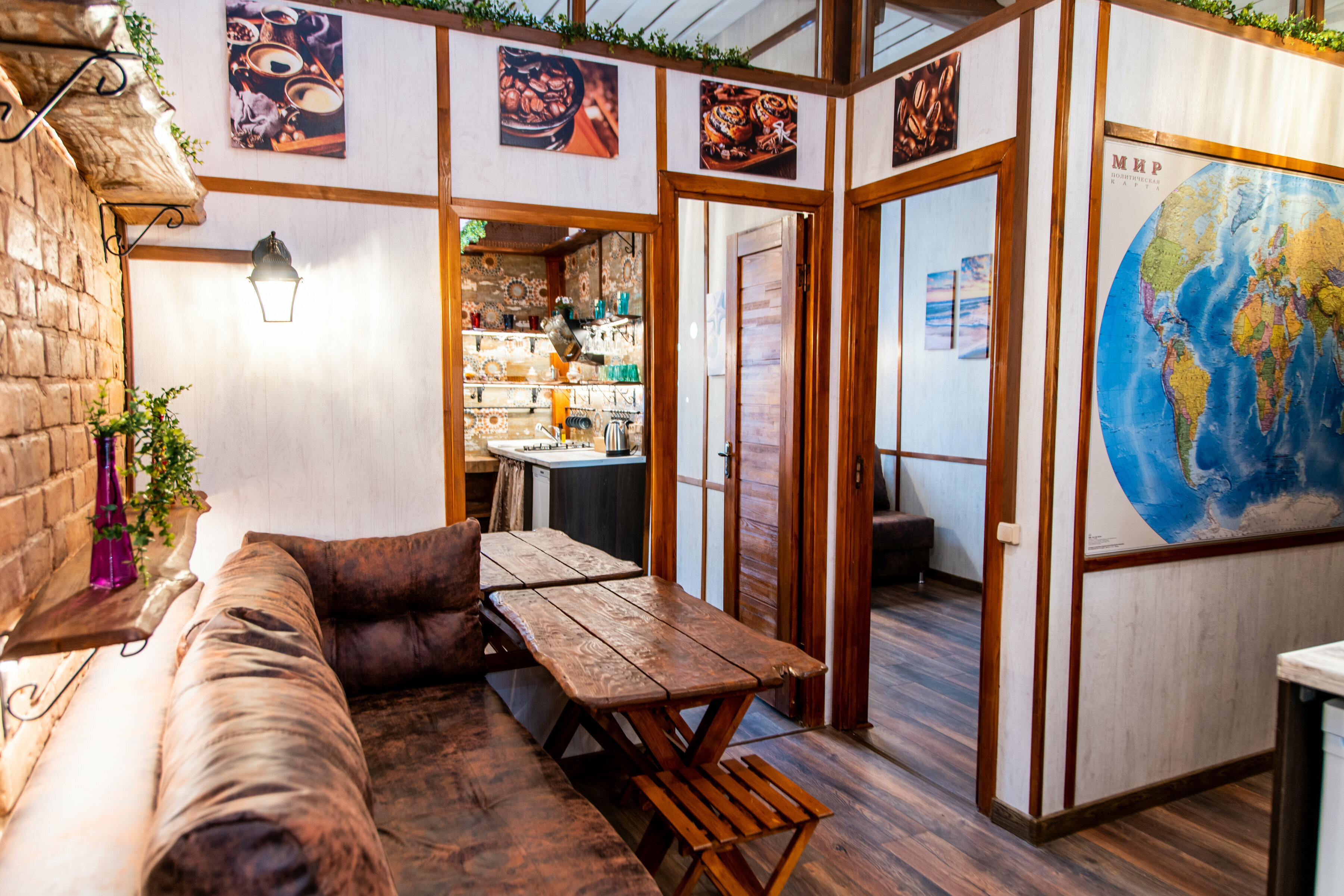 Квартира 2х комнатная с парковкой в старинном особняке