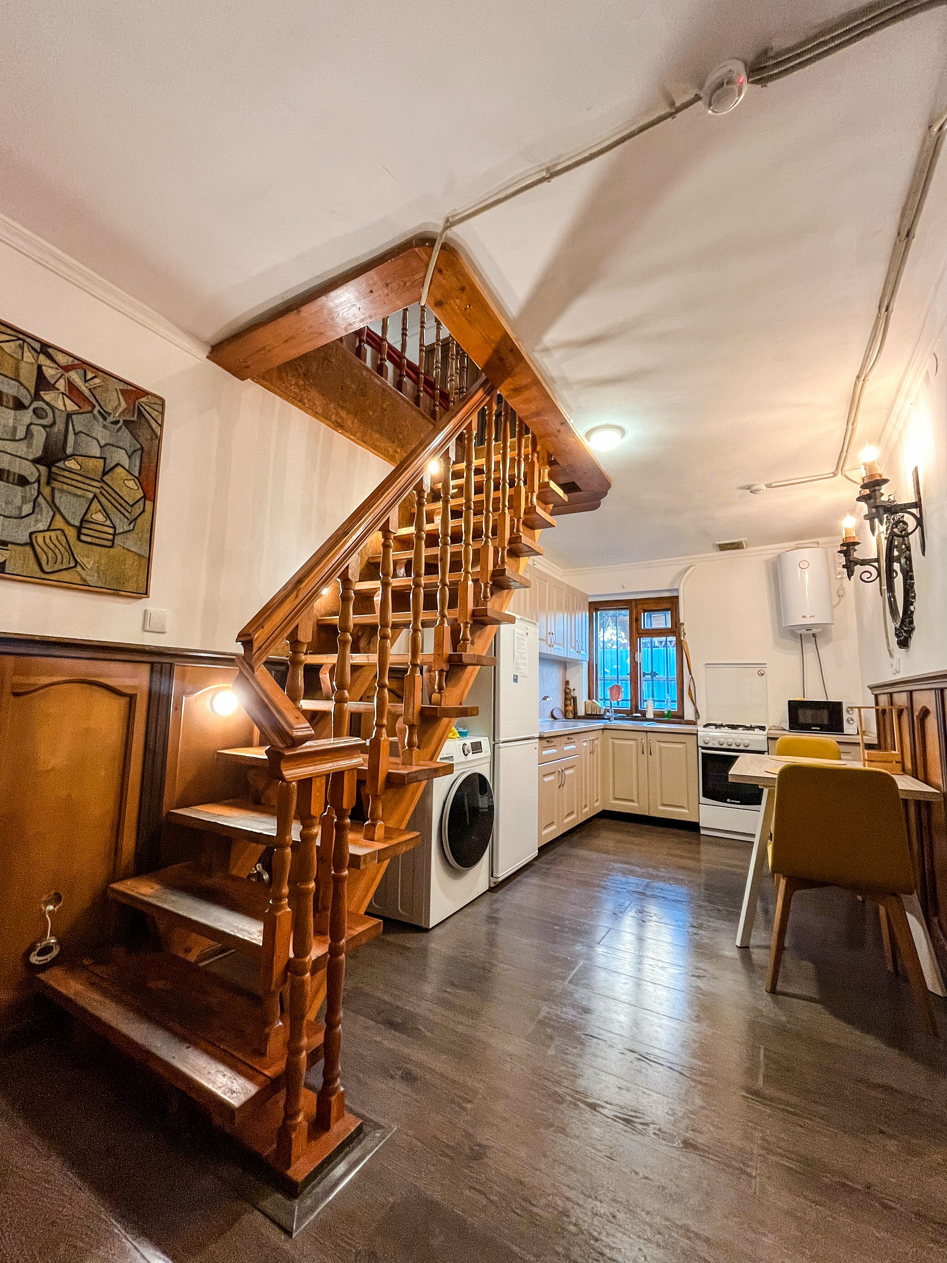 Вся Усадьба, большой и малый дом вместе (До 16 гостей)