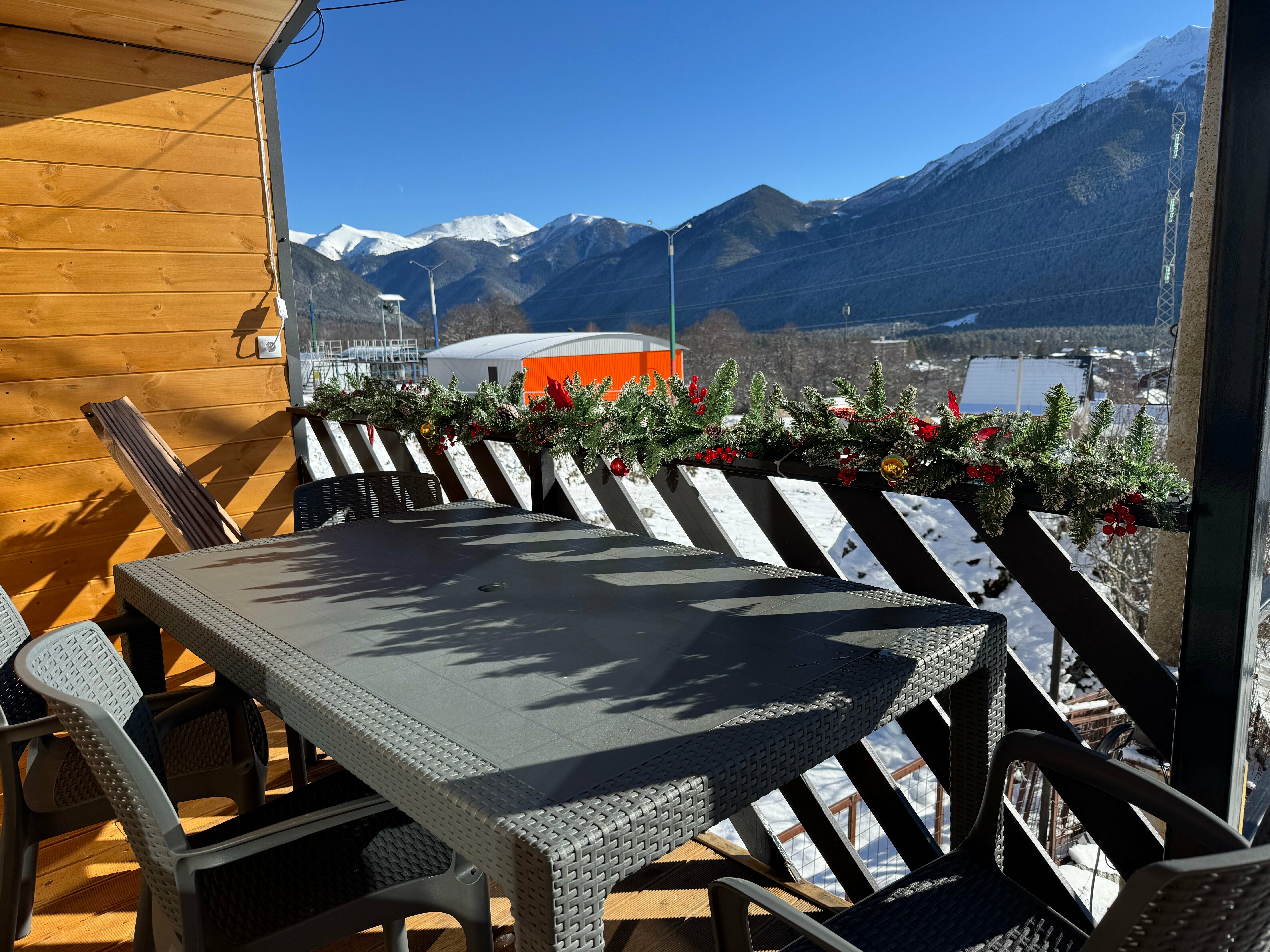 Апартаменты с 2 спальнями