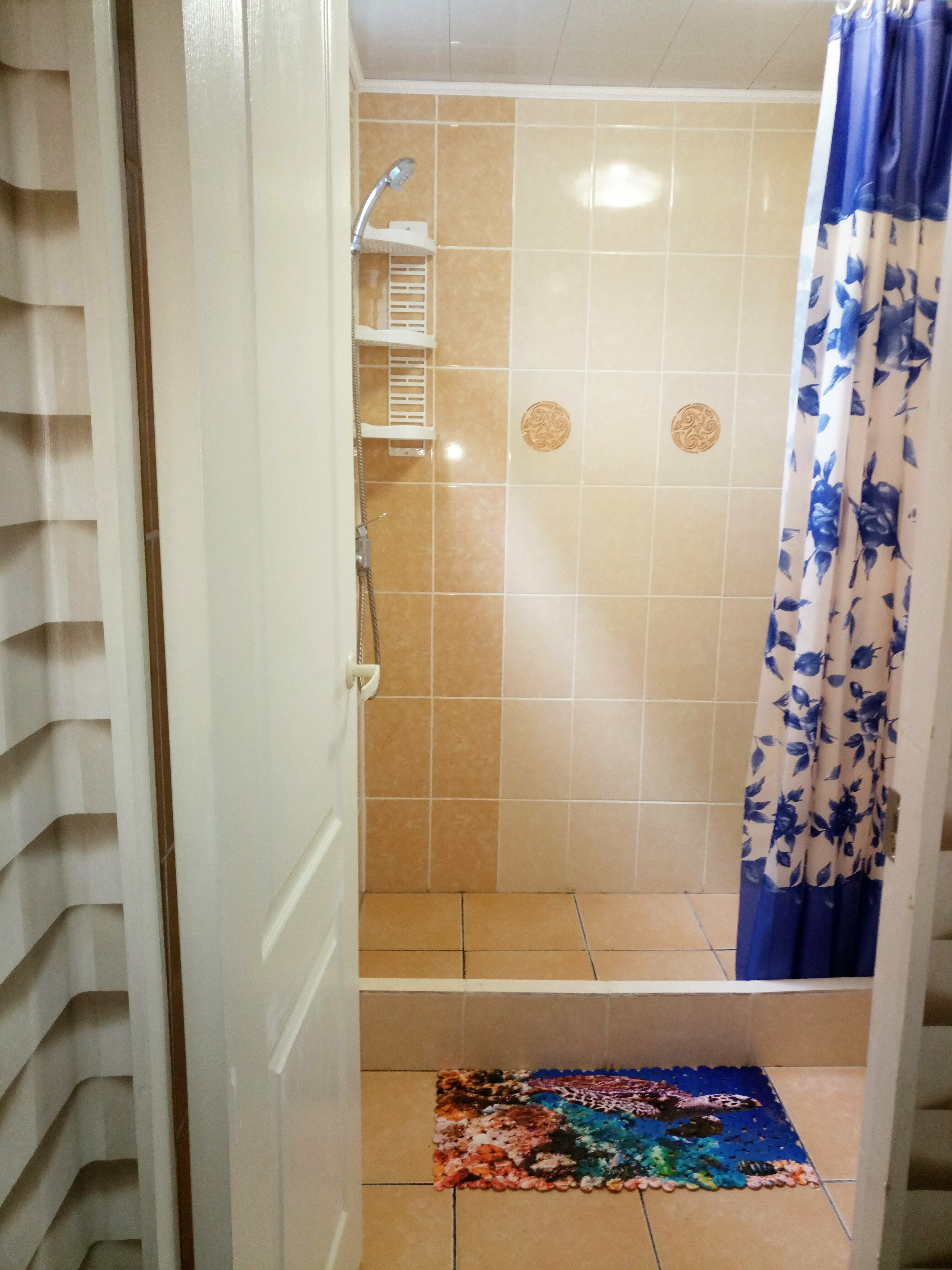 Семейный номер с террасой