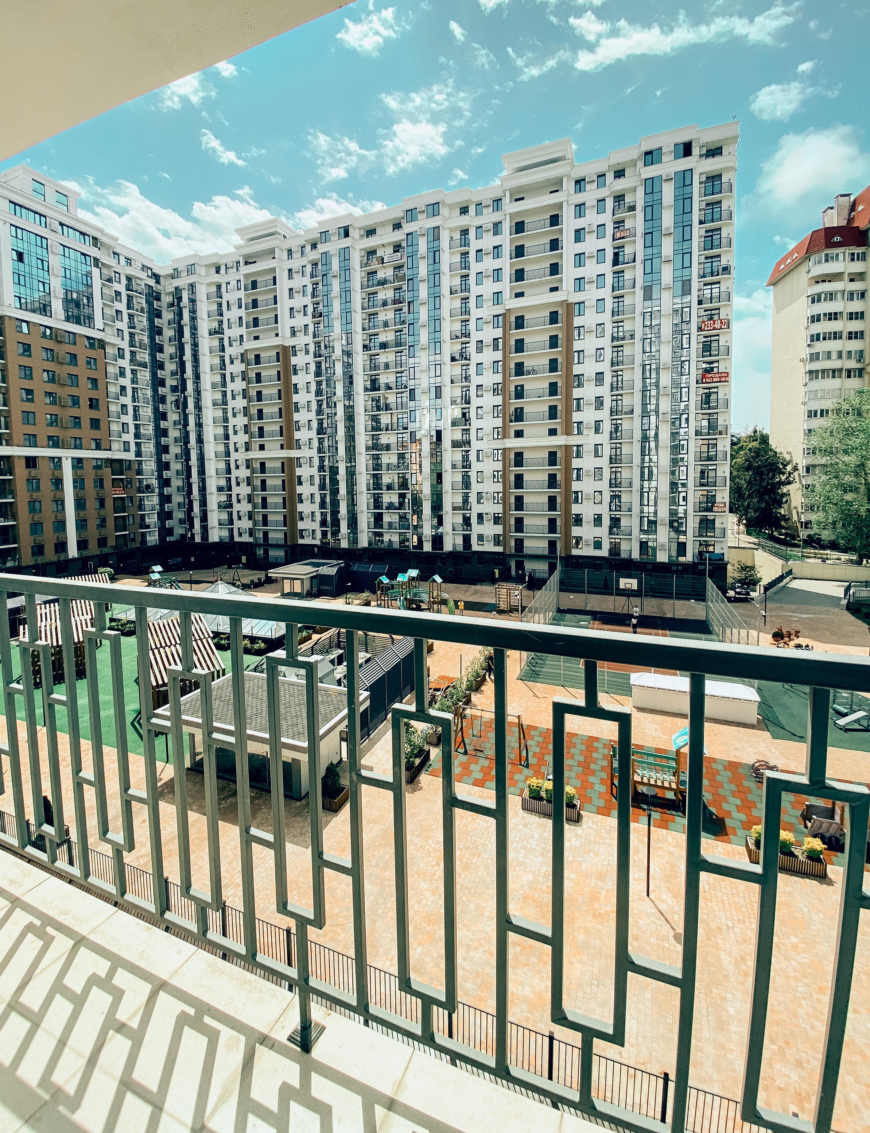 Номер-студия с балконом