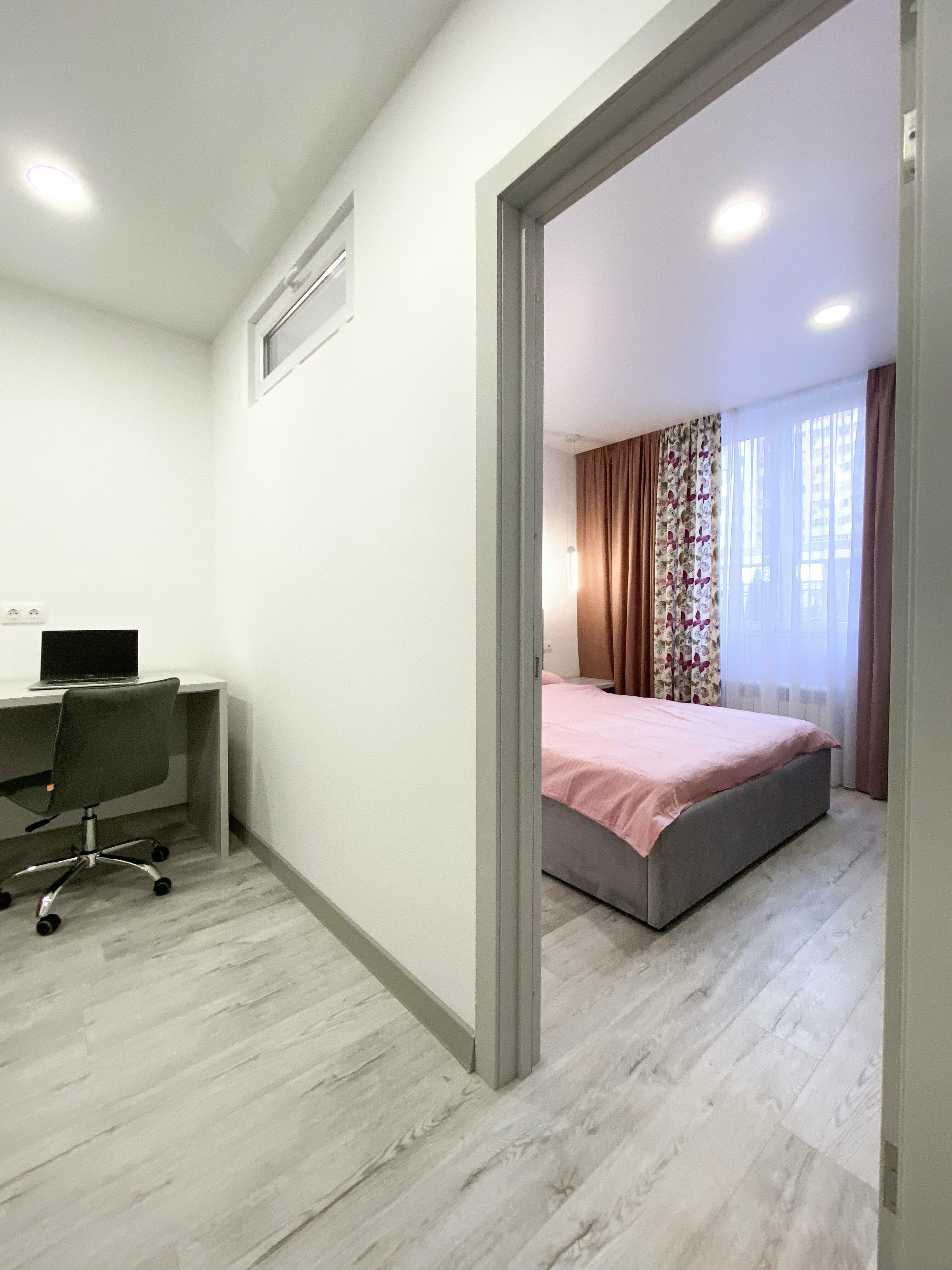 Cемейный номер с собственной ванной комнатой