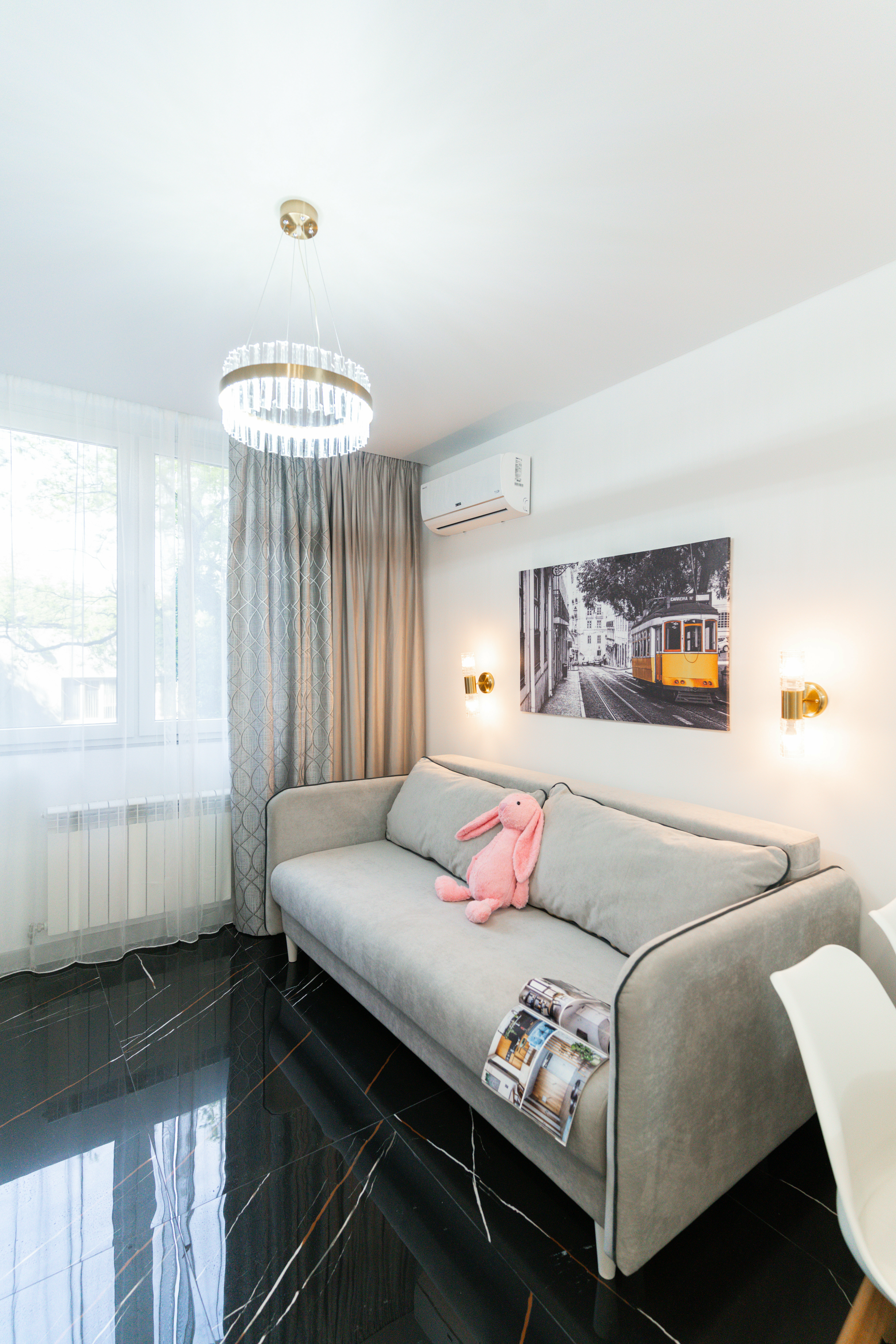 Четырехместный номер с ванной комнатой