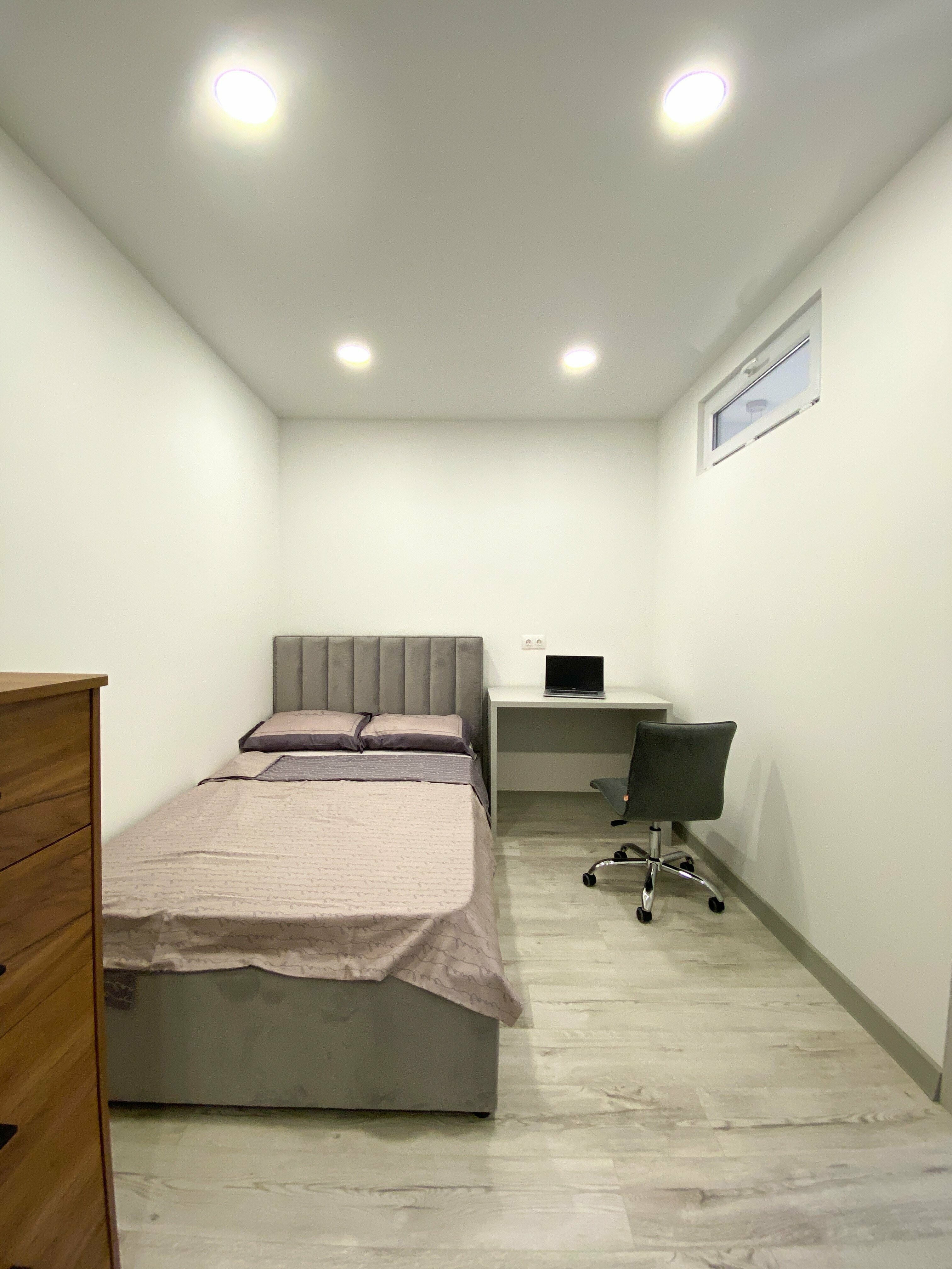 Cемейный номер с собственной ванной комнатой