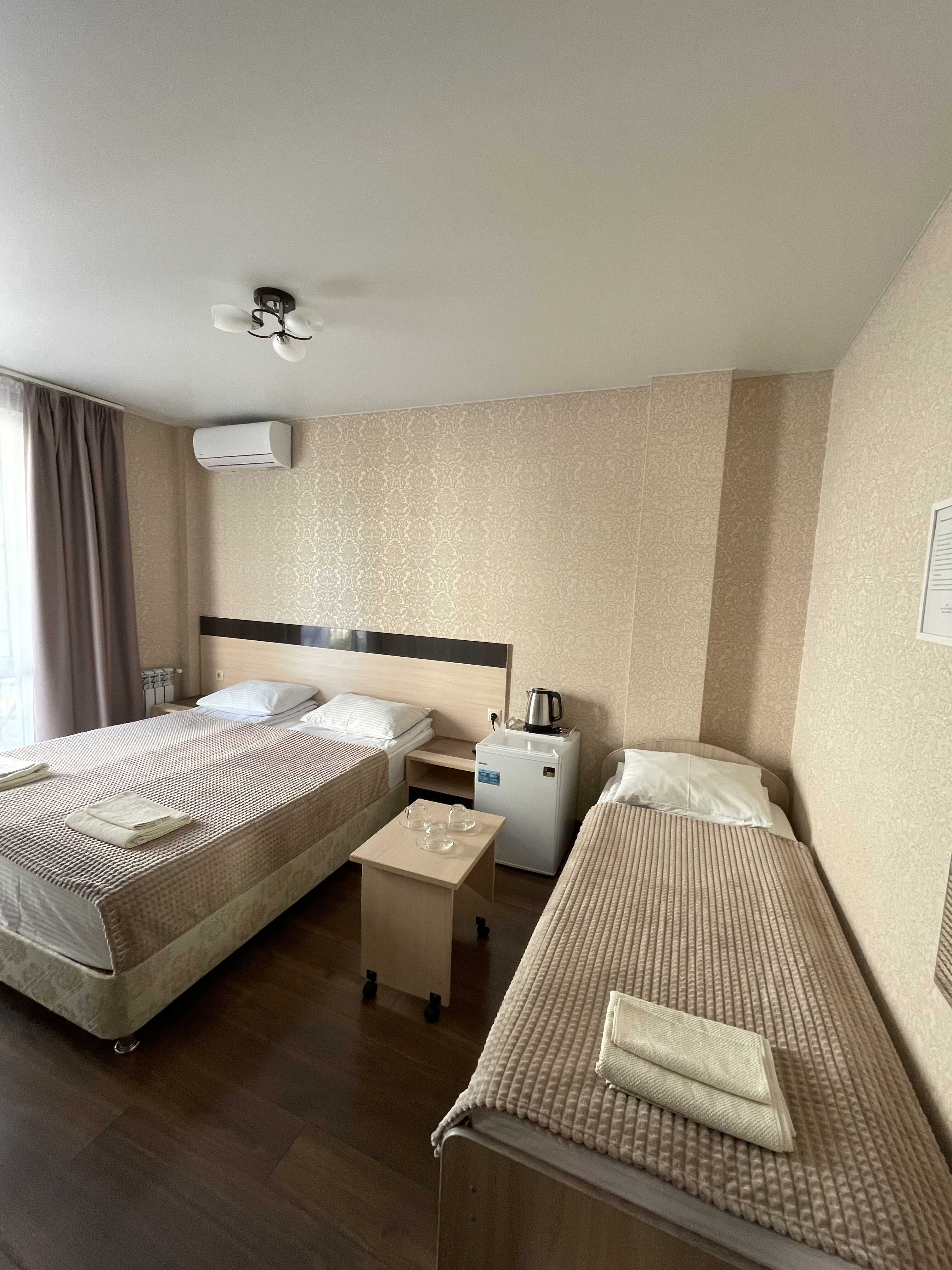 Трехместный номер