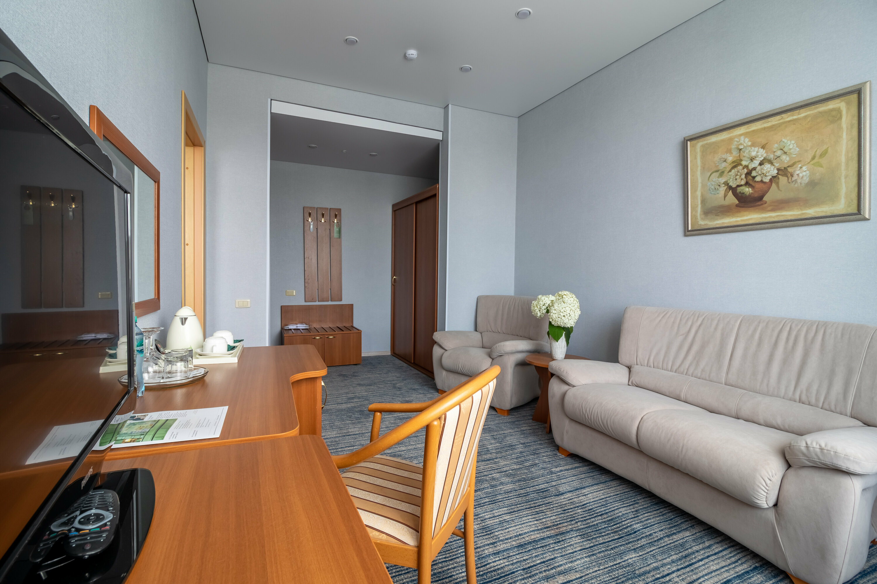 Люкс с 2 спальнями