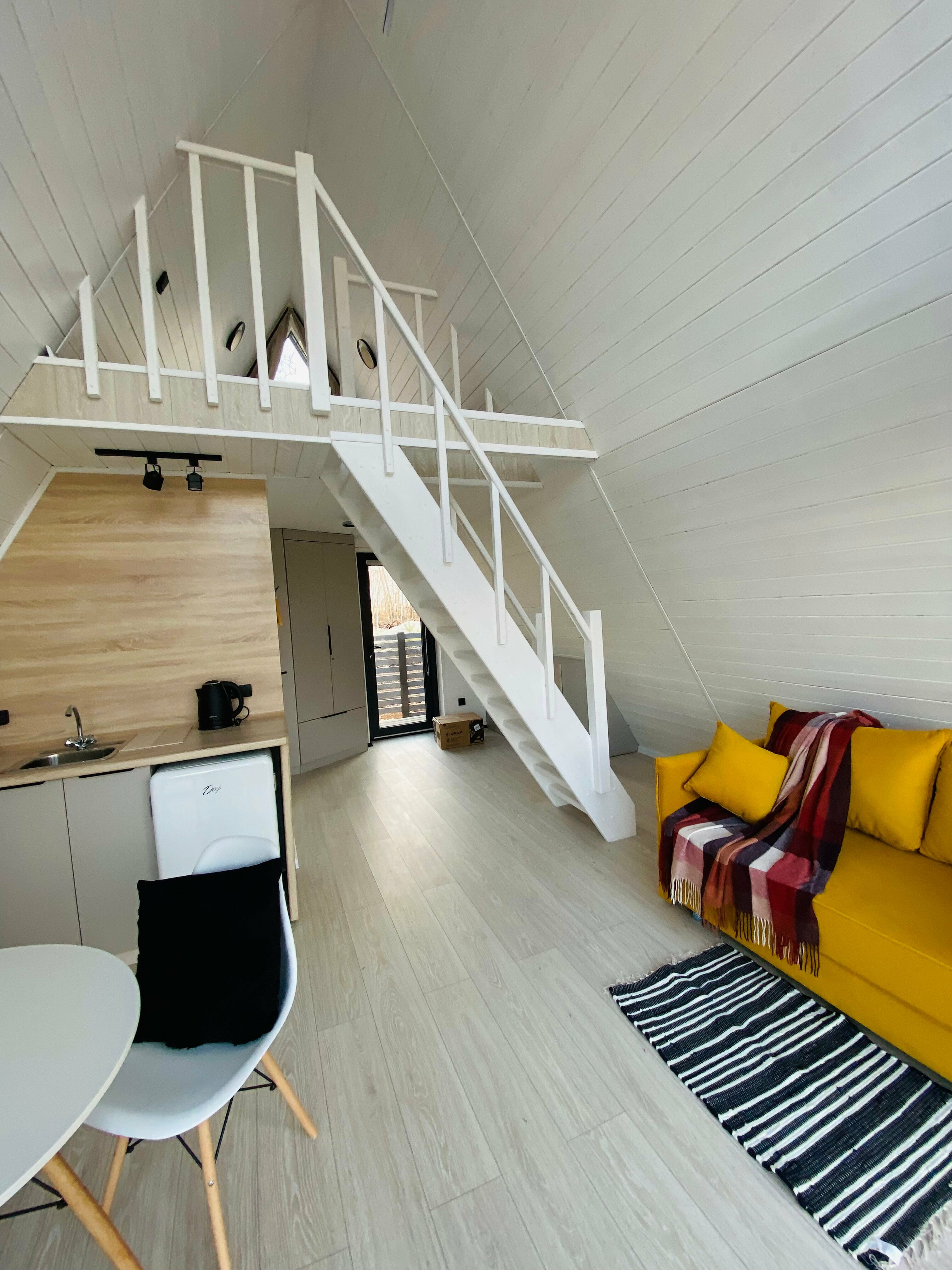 Двухуровневый четырехместный номер