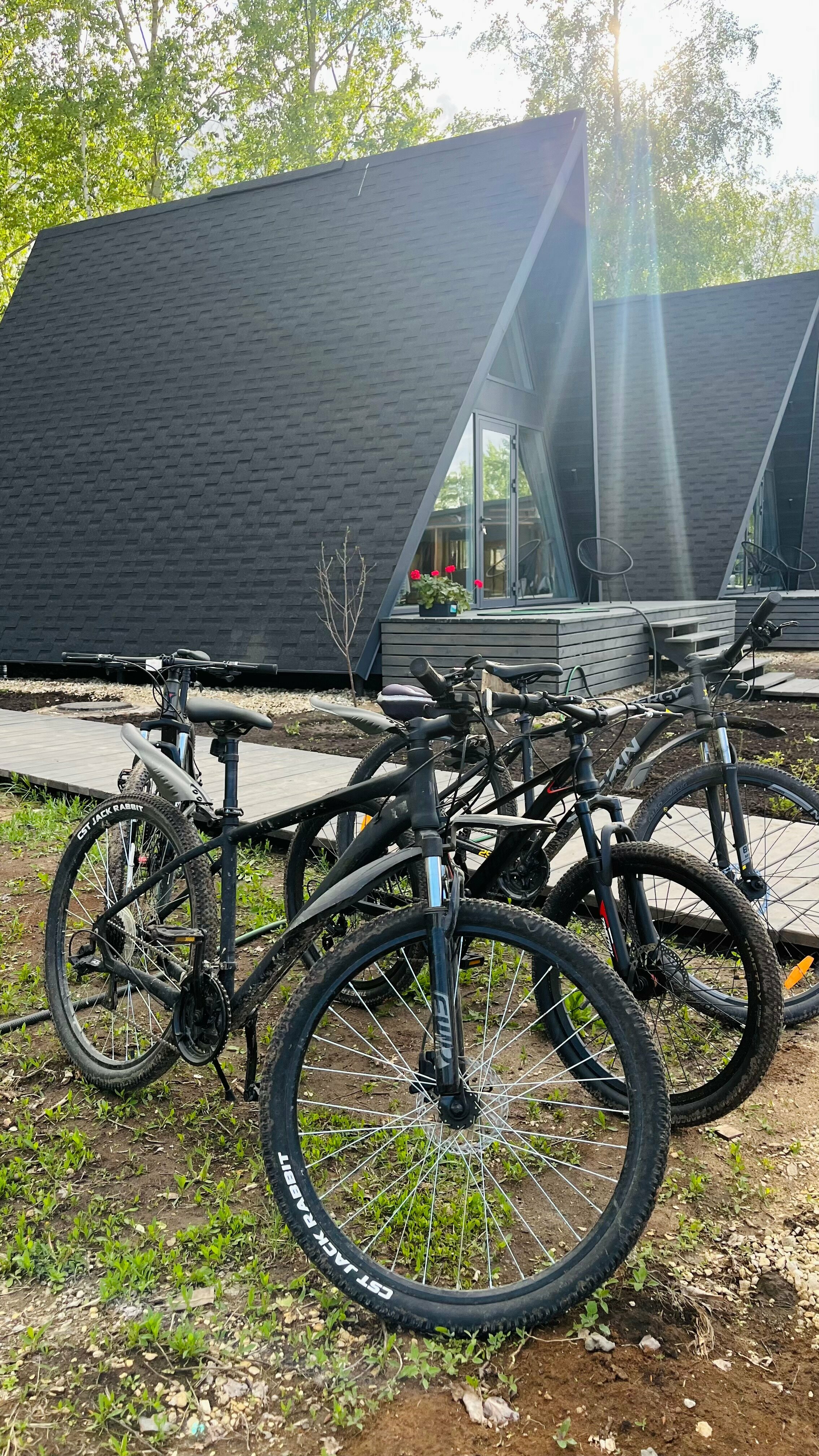 Двухуровневый четырехместный номер