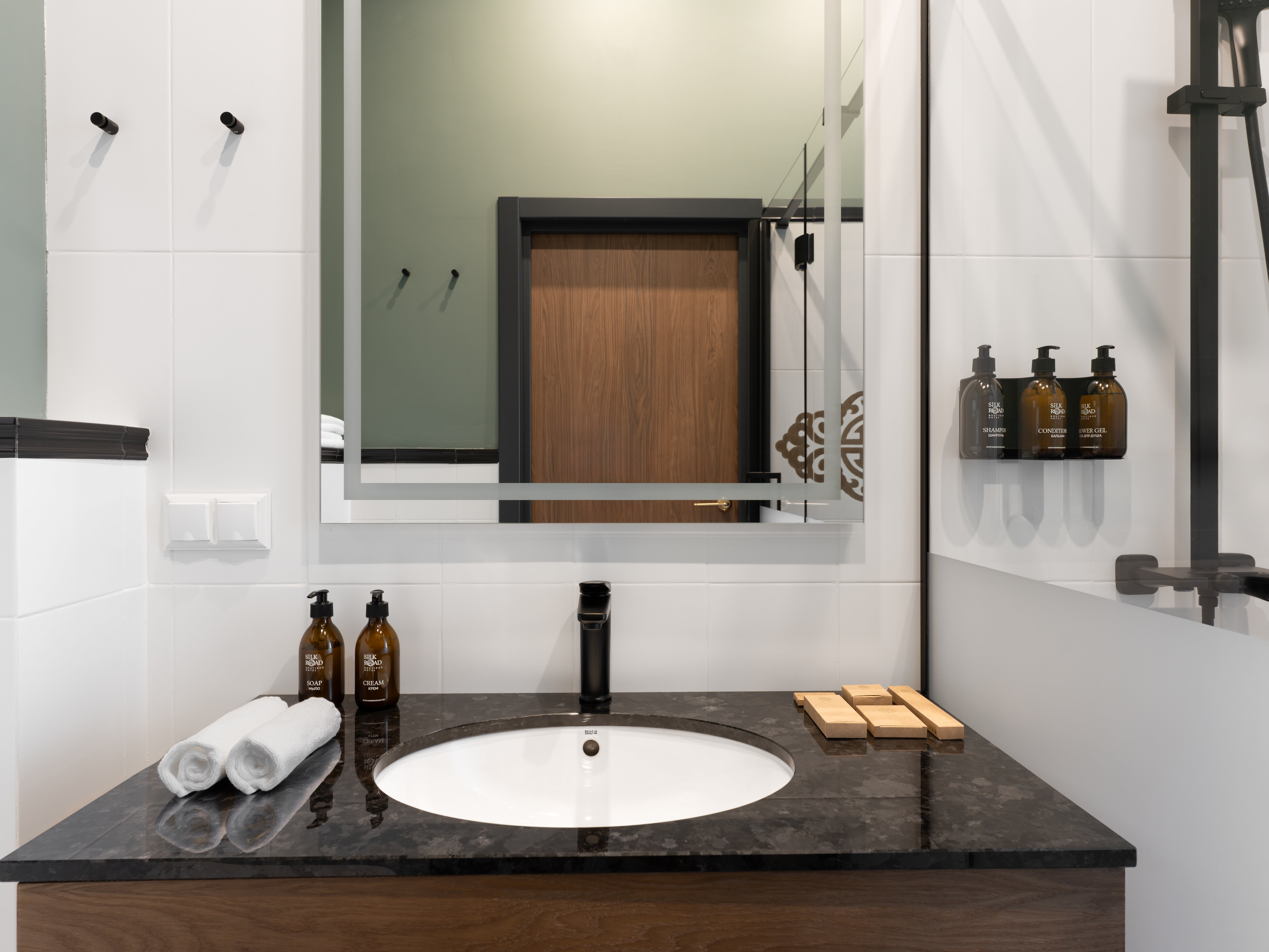 Двухуровневый номер-студия