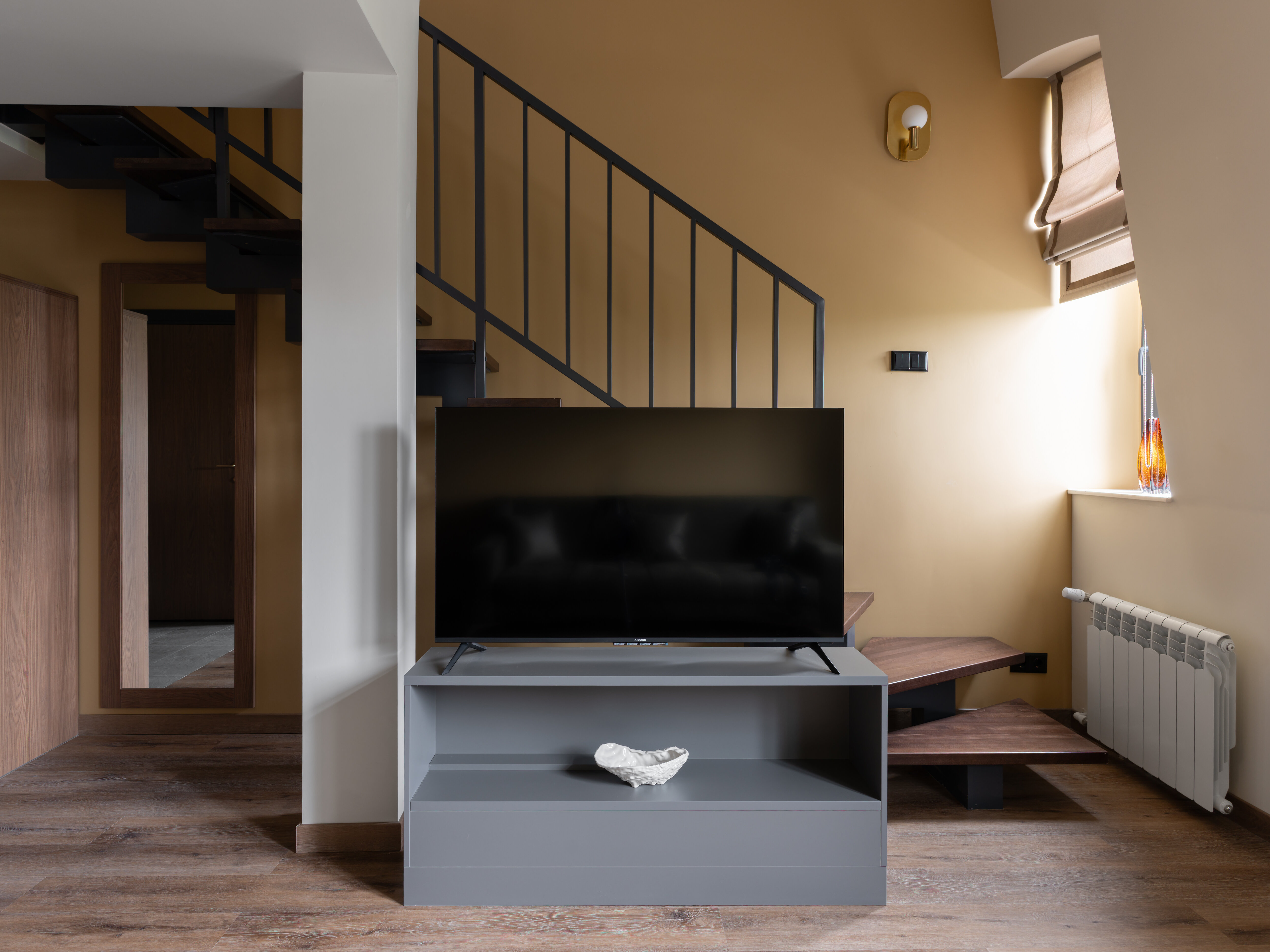 Двухуровневый номер-студия