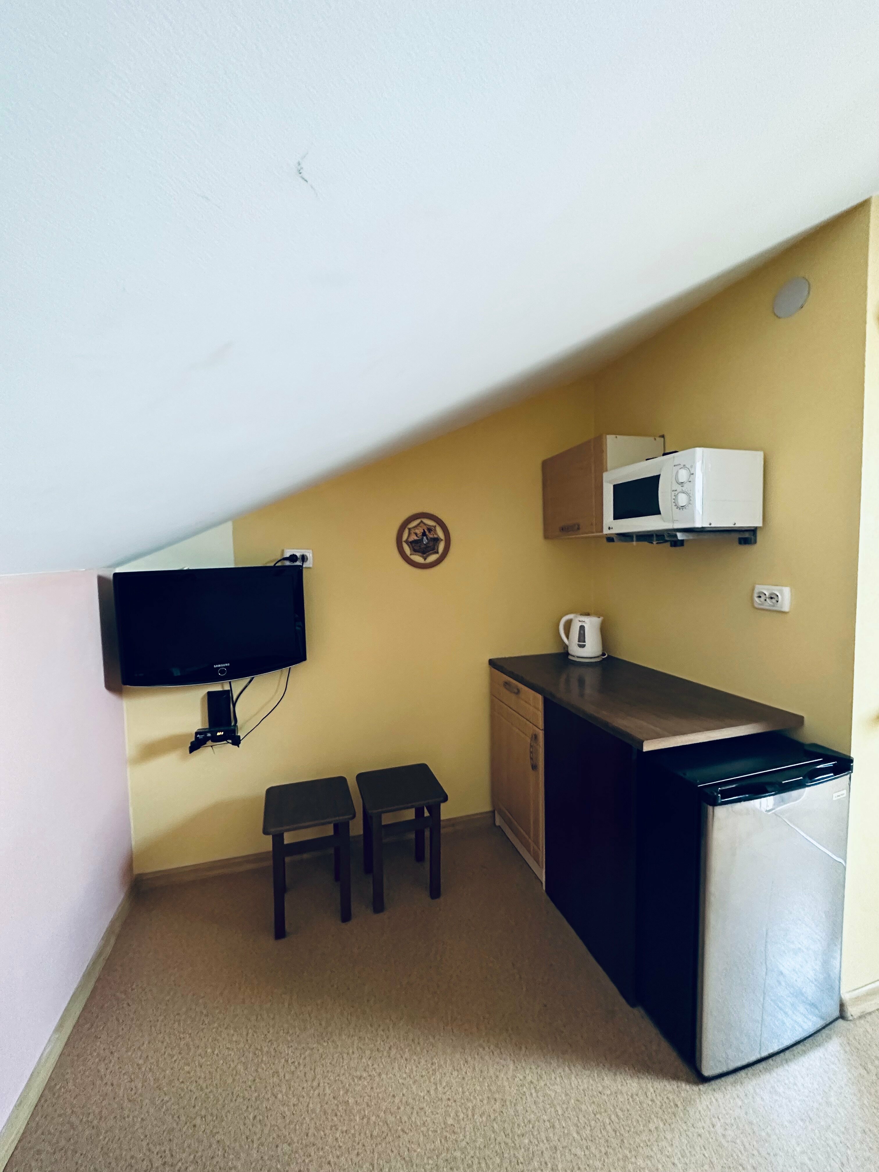 Бюджетный двухместный номер с 1 кроватью