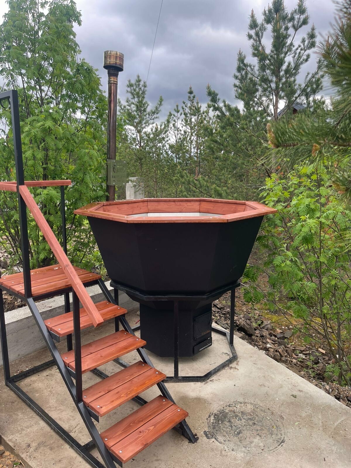 Дом с видом на лес