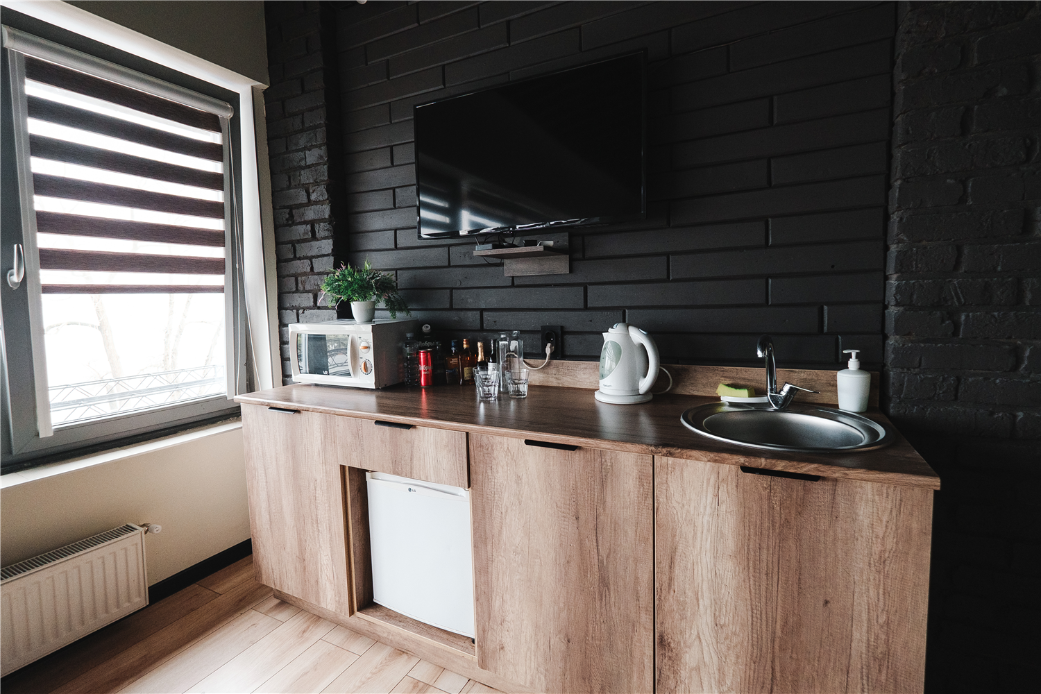 Четырехместный номер с видом на море