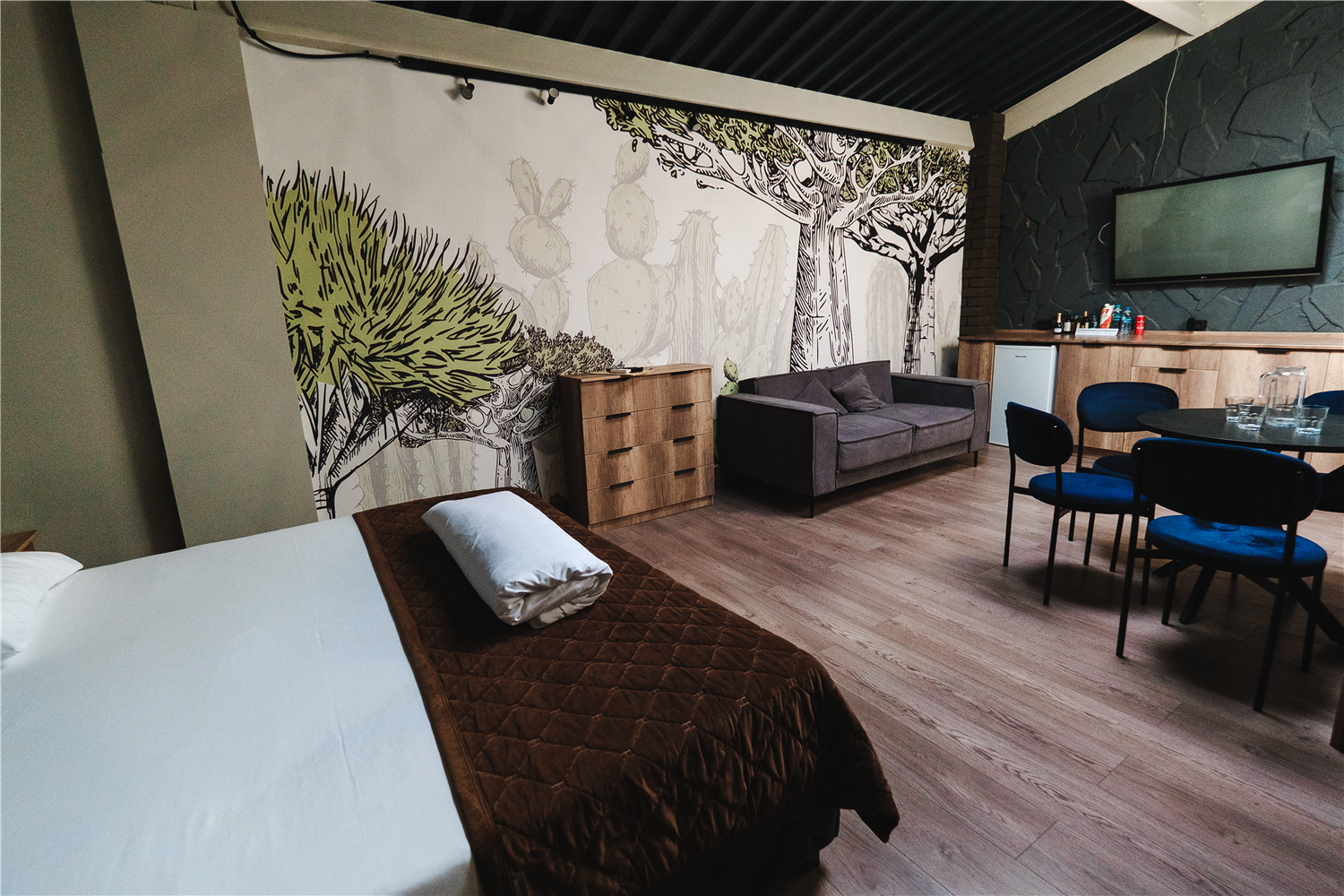 Двухместный номер с 1 кроватью