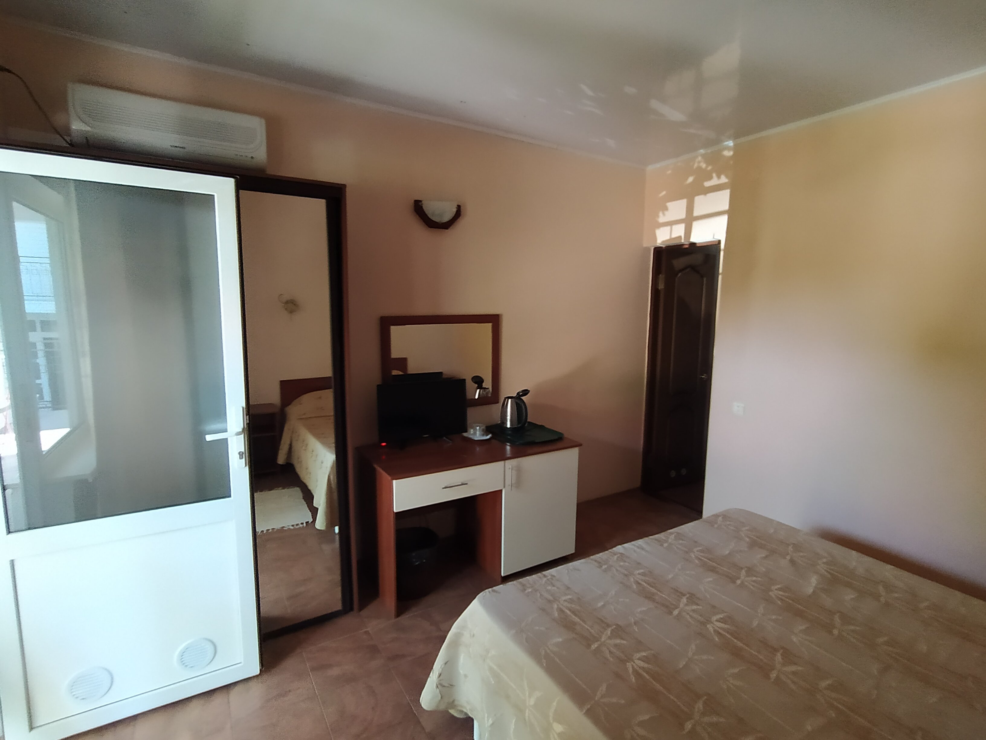 Двухместный номер с 1 кроватью