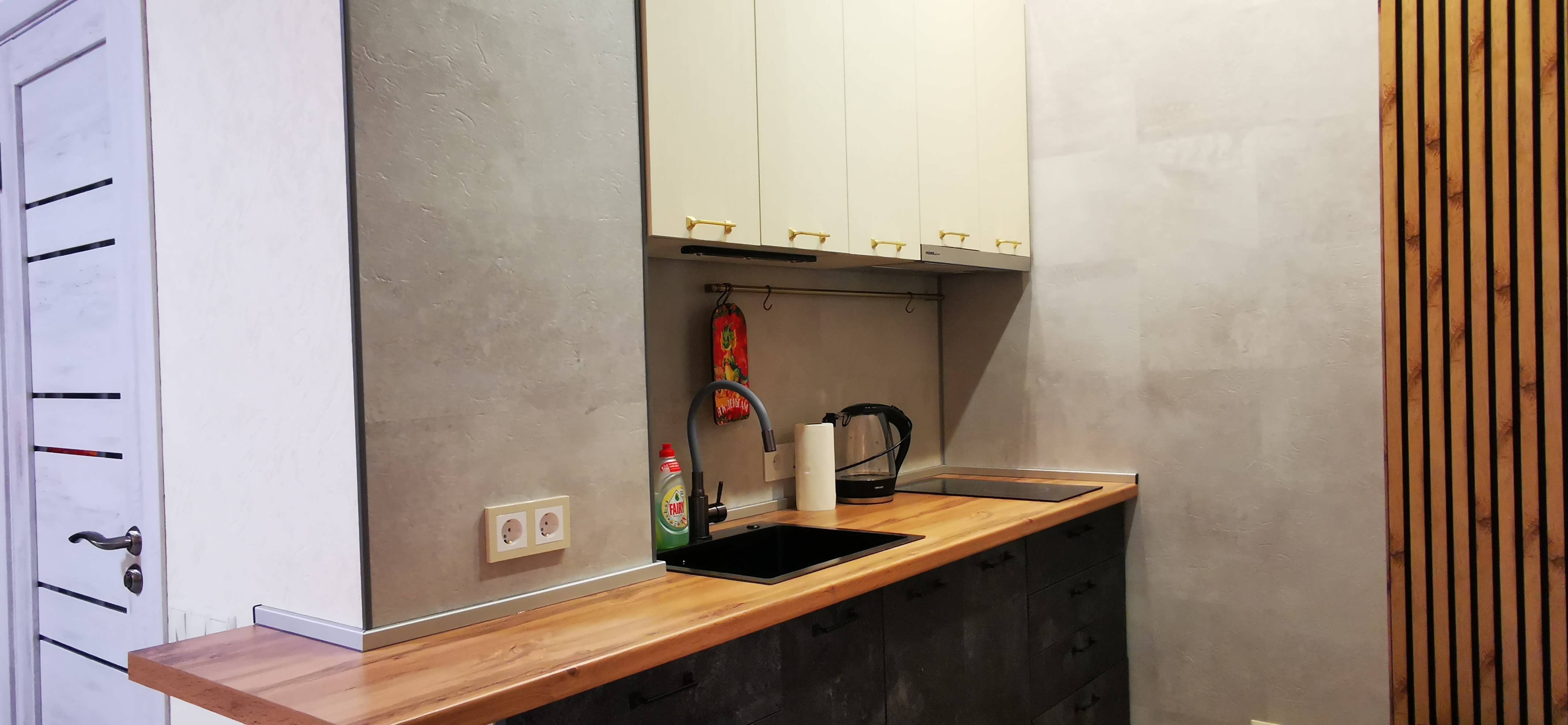 Улучшенный номер с мини-кухней