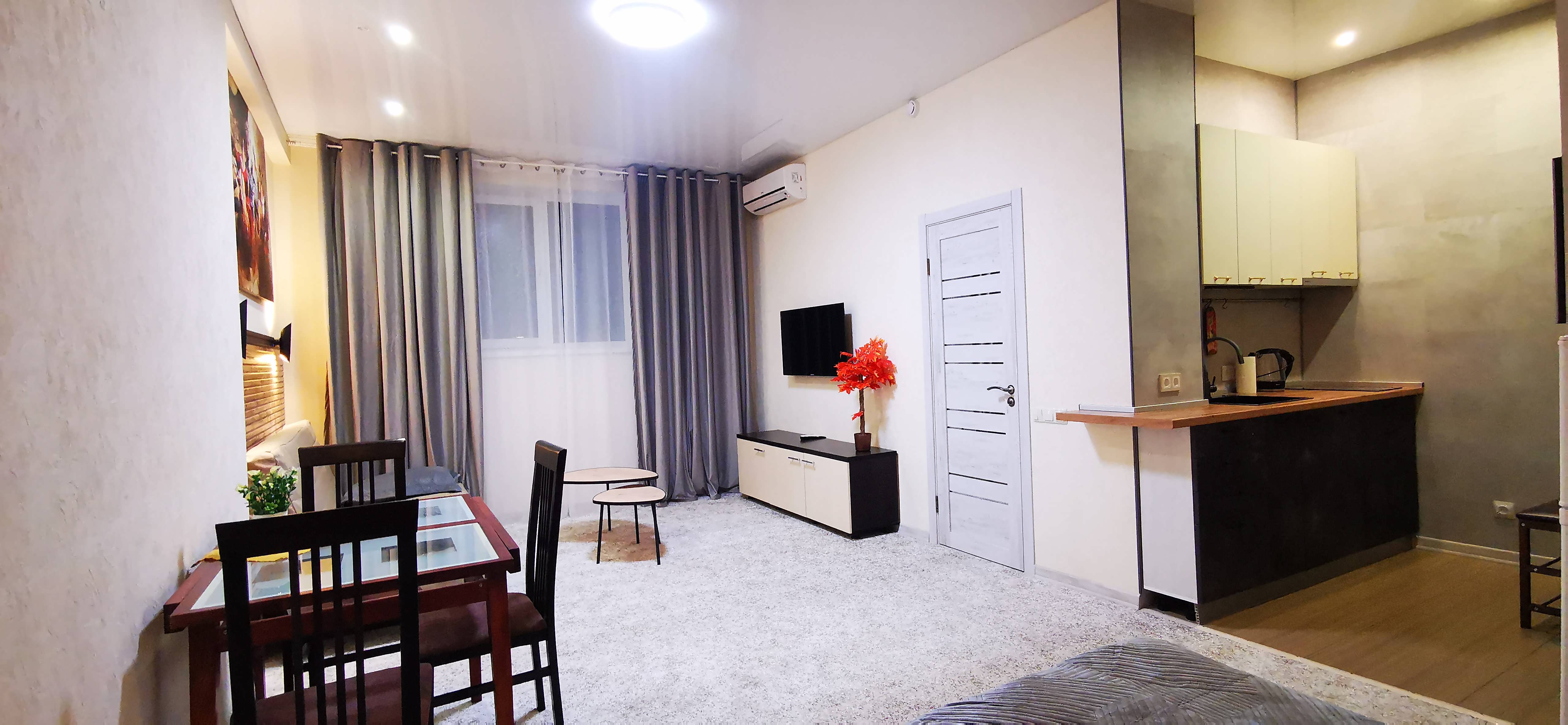 Улучшенный номер с мини-кухней