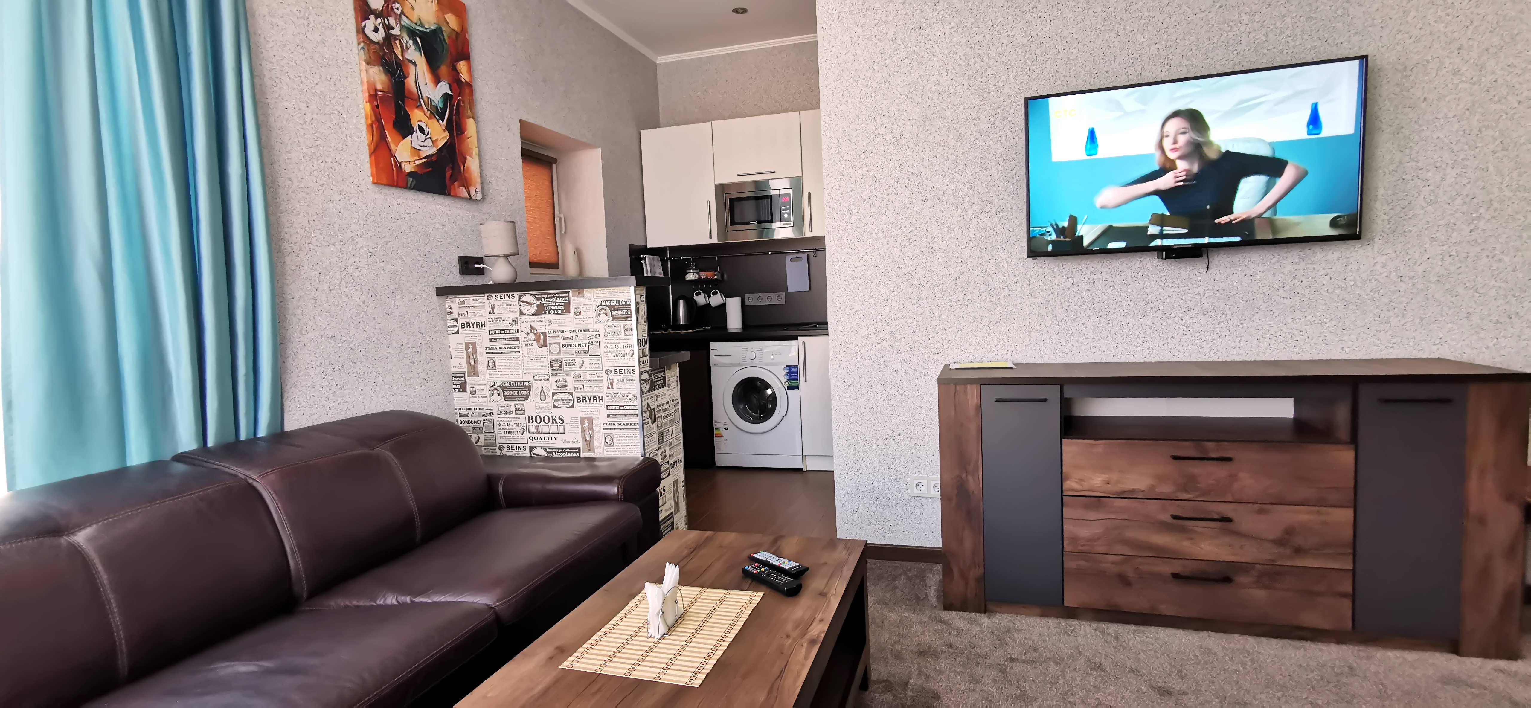 Номер с видом на город