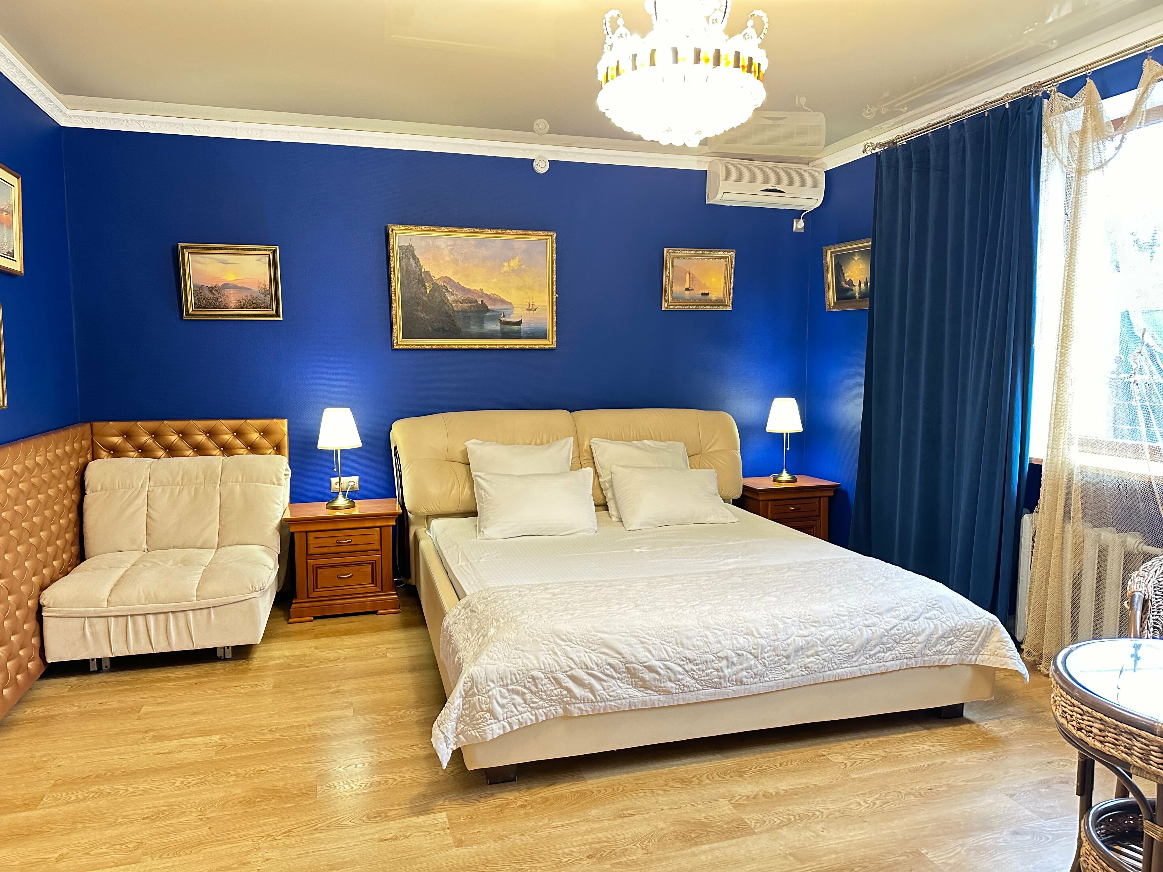 Большой двухместный номер с 1 кроватью