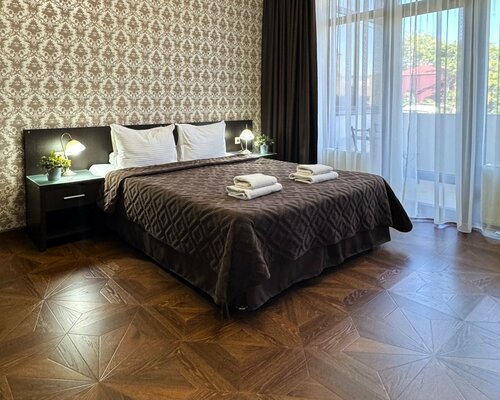 Deluxe двухместный с террасой, вид на город (1 этаж), с доп местом в Парадейсон