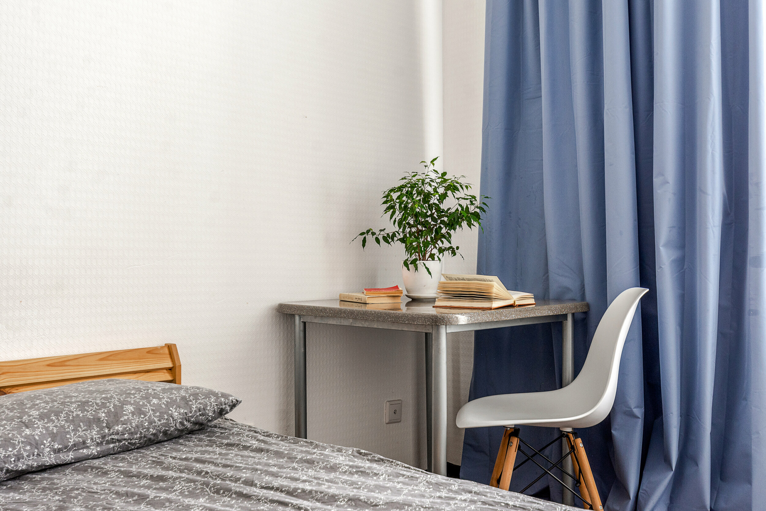 Двухместный с одной большой кроватью