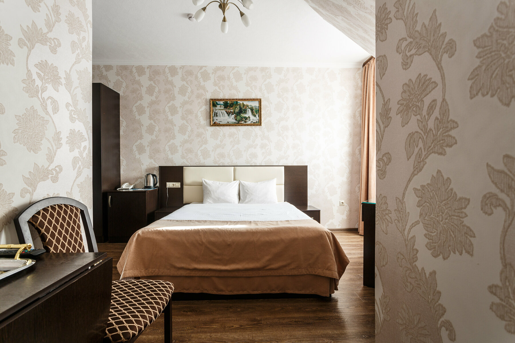 Двухместный номер с 1 кроватью