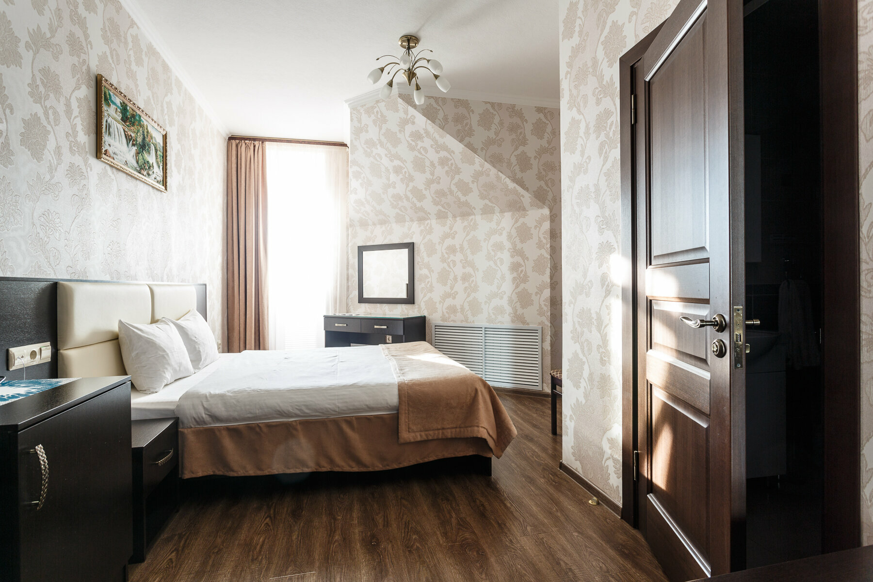 Двухместный номер с 1 кроватью