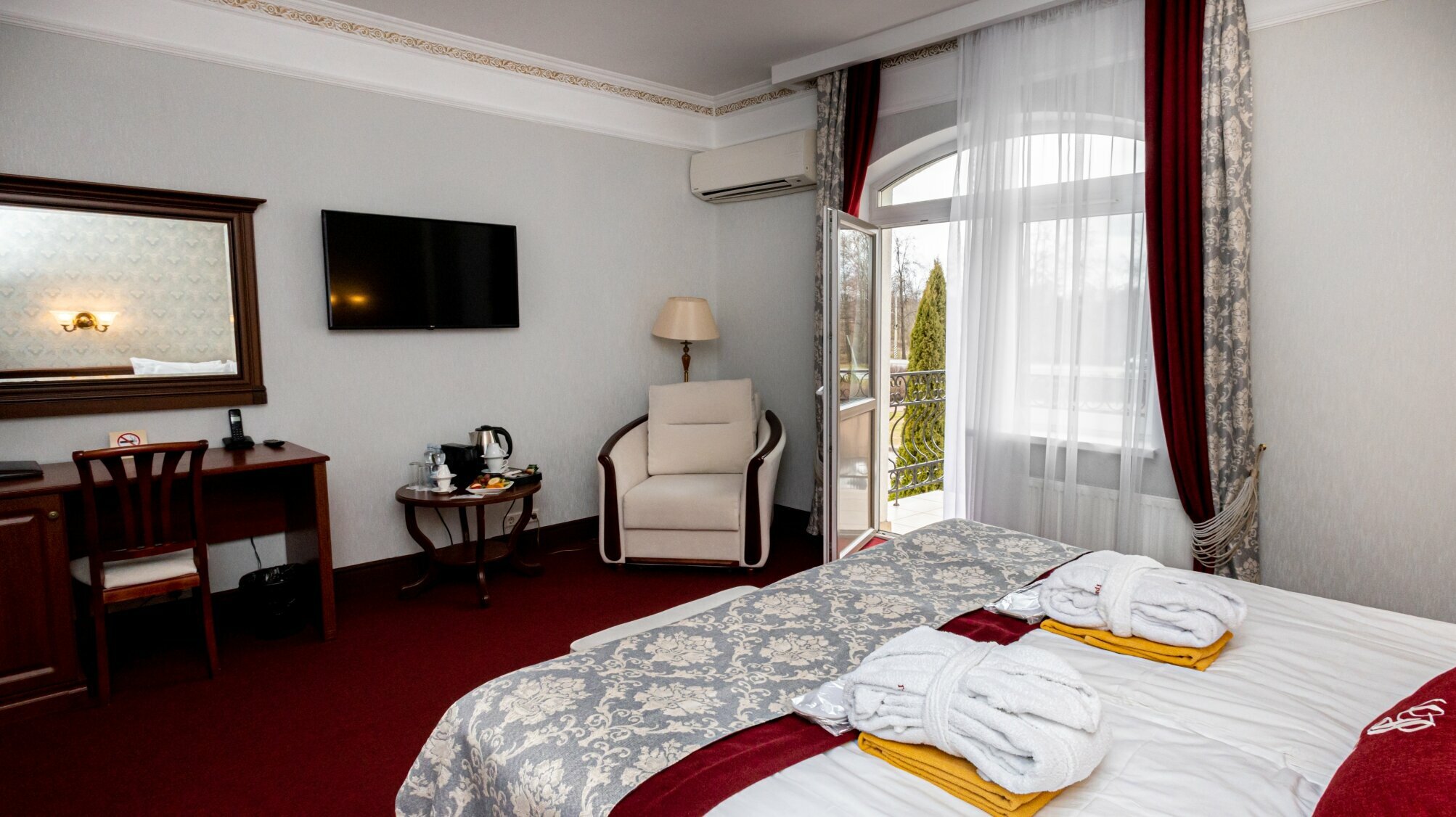 Делюкс с балконом