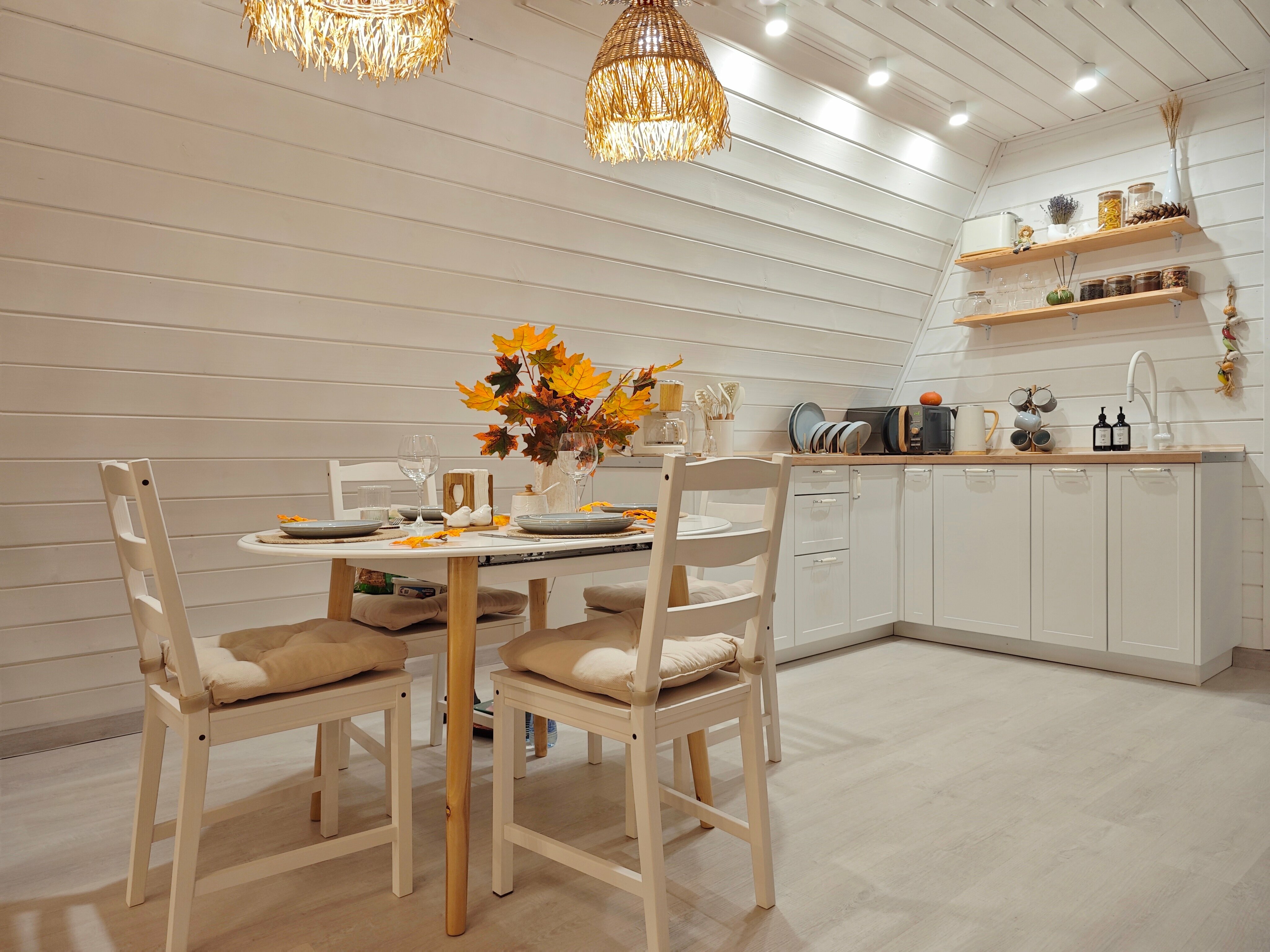 Двухуровневый четырехместный номер