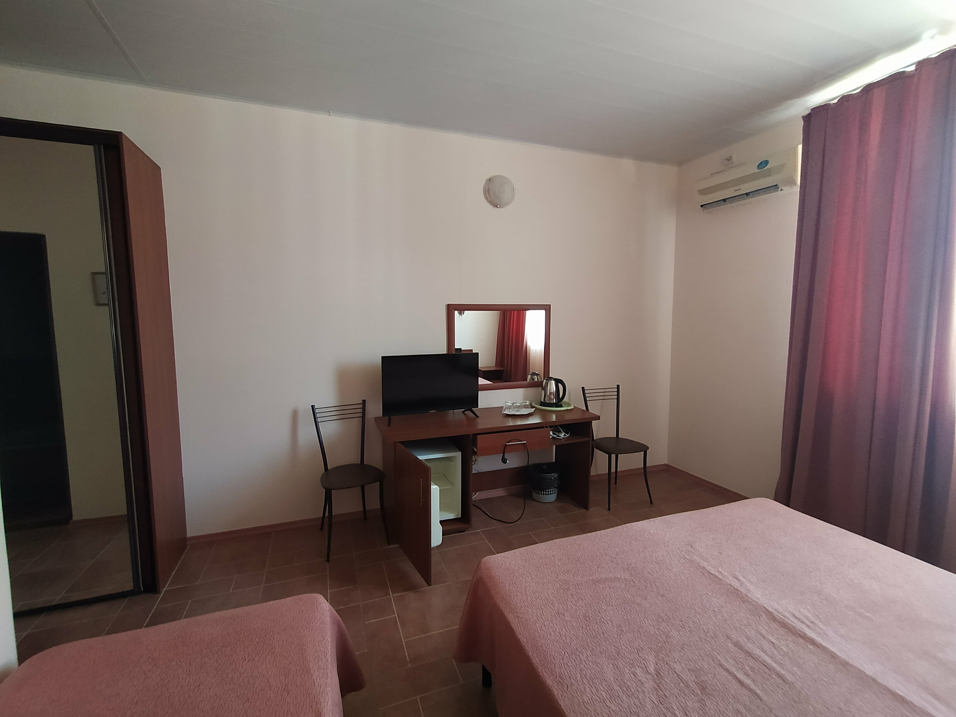 Стандартный трехместный номер