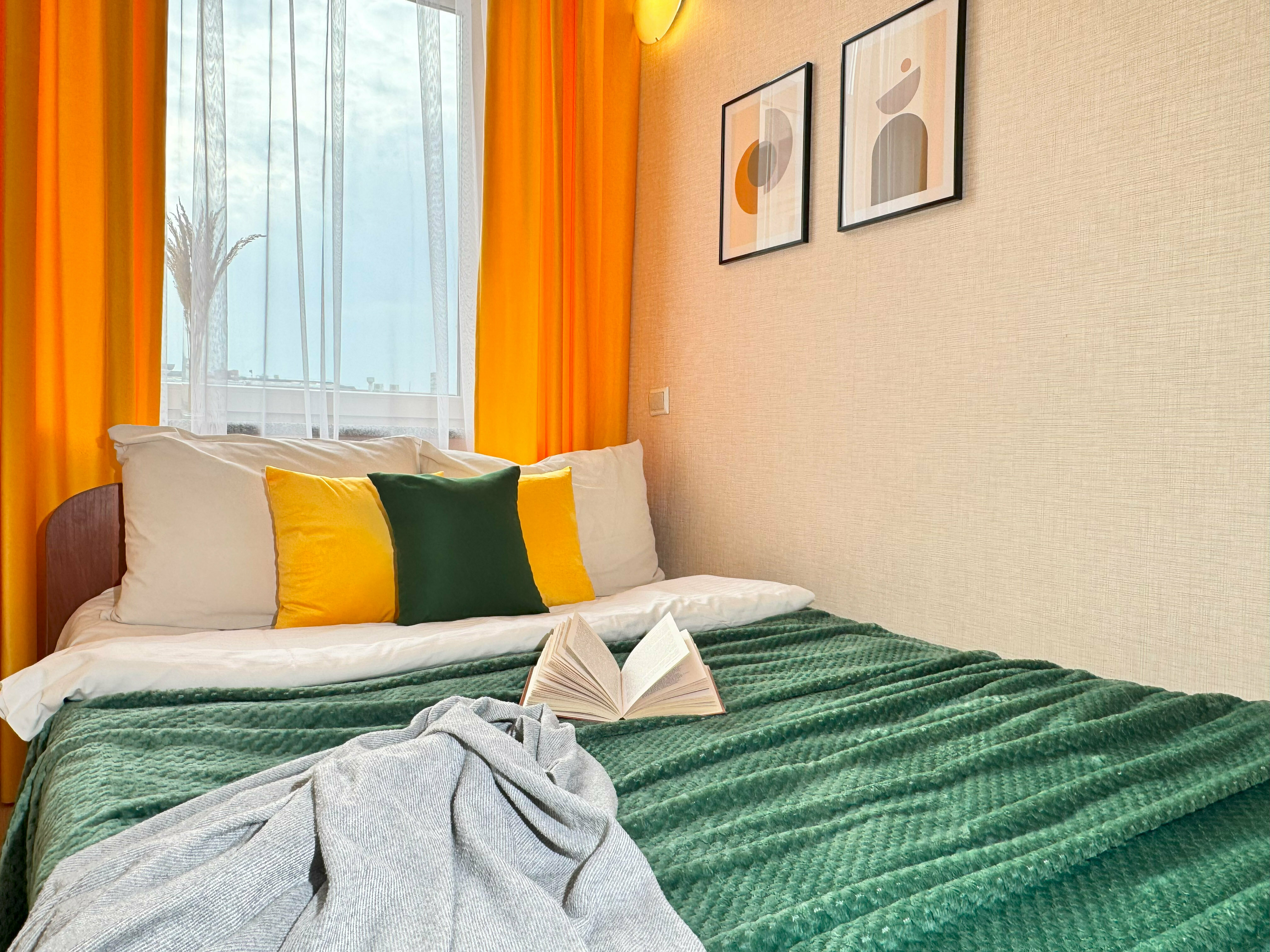 Двухместный номер с 1 кроватью и общим туалетом