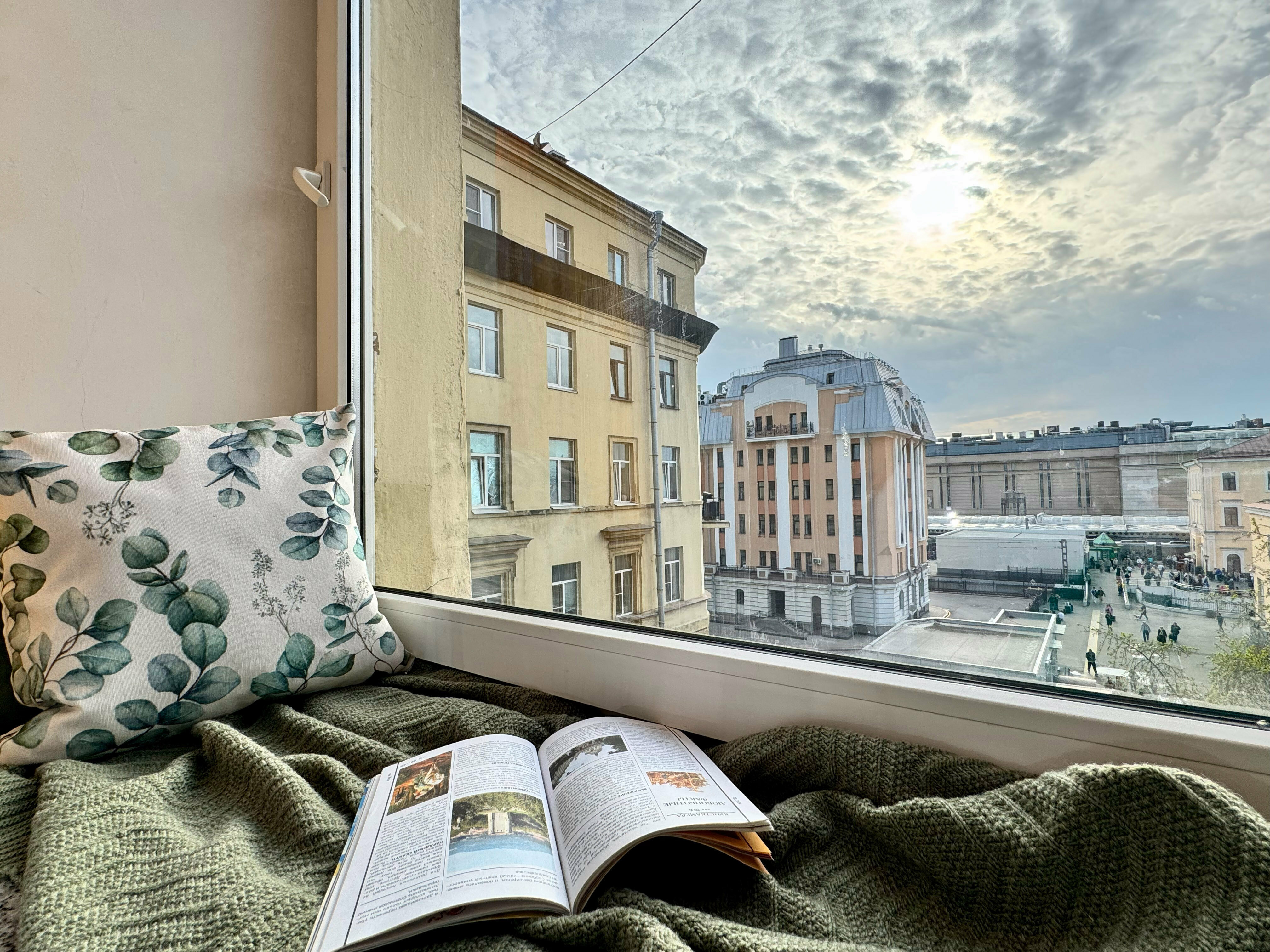 Двухместный номер с 1 кроватью и общим туалетом