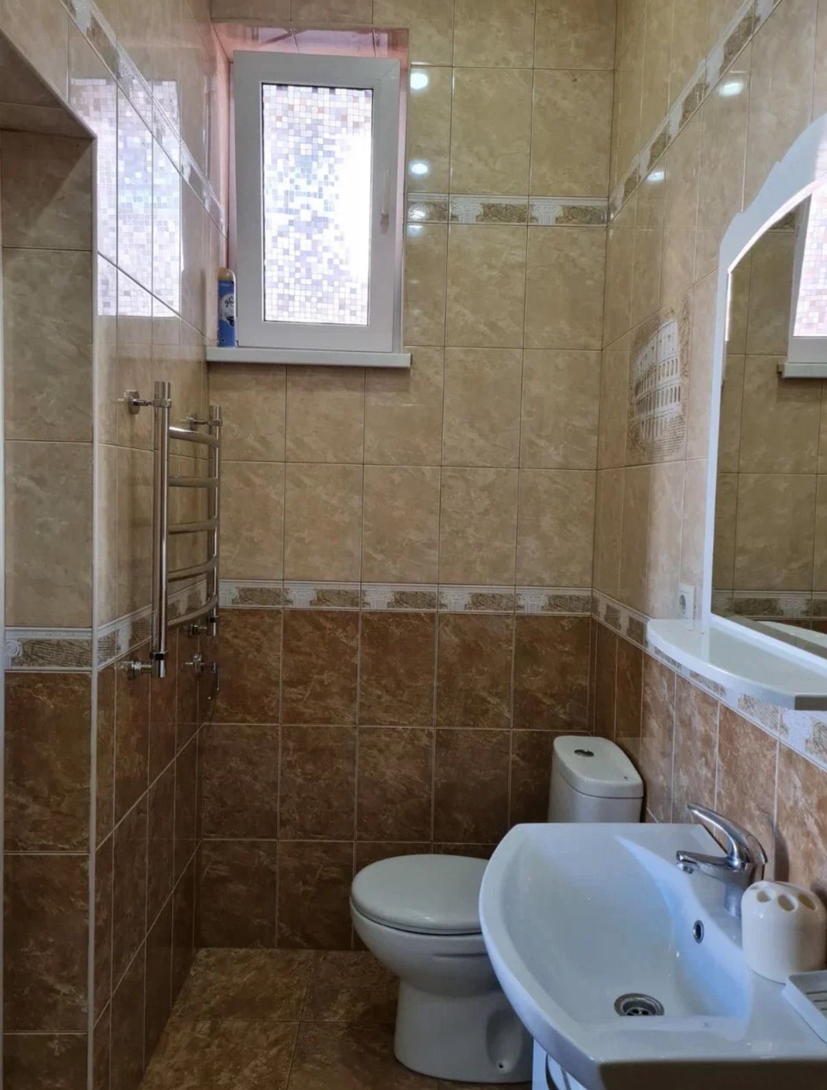 Двухместный номер с 1 кроватью и собственной ванной комнатой