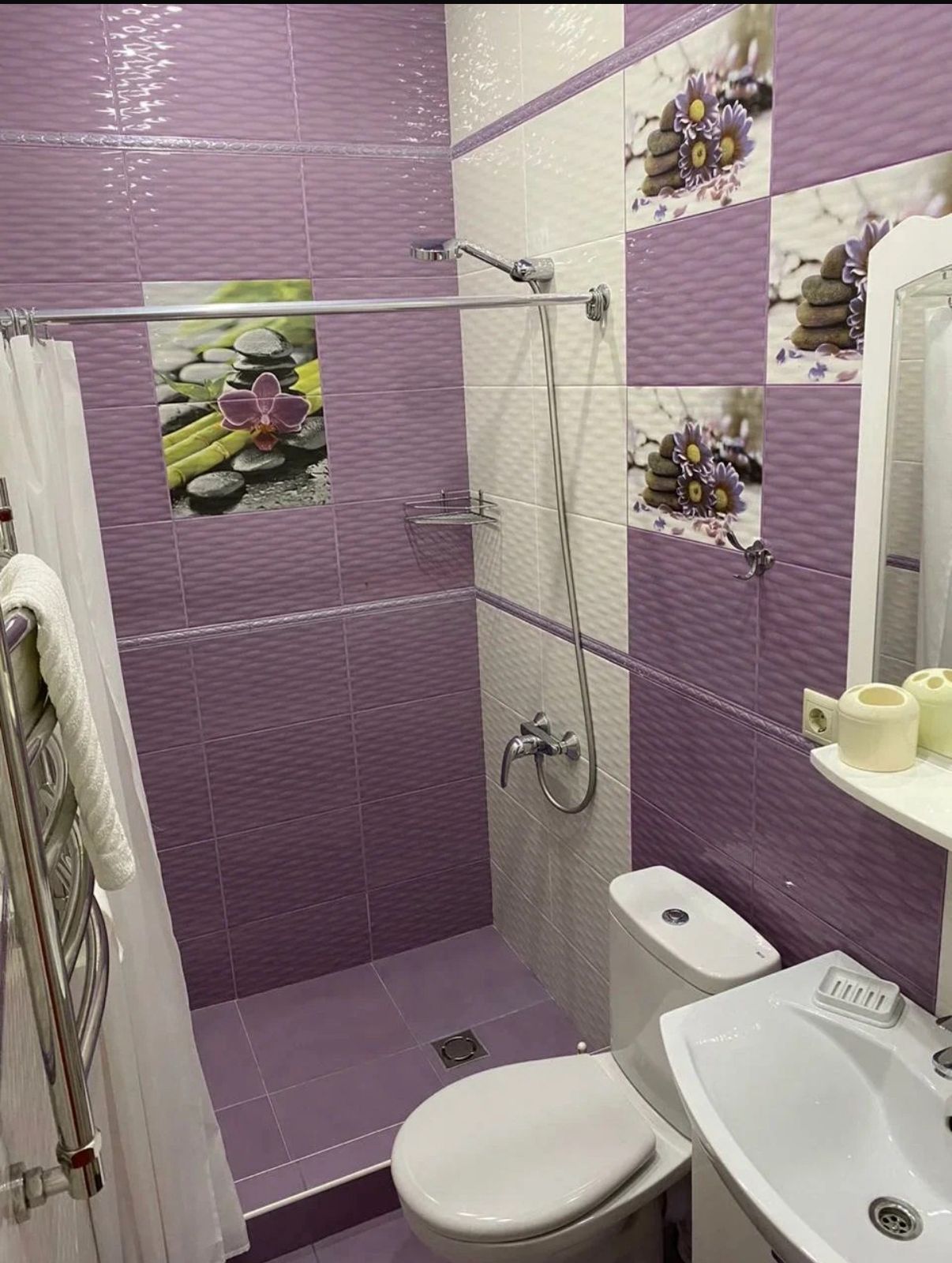 Двухместный номер с 1 кроватью и собственной ванной комнатой