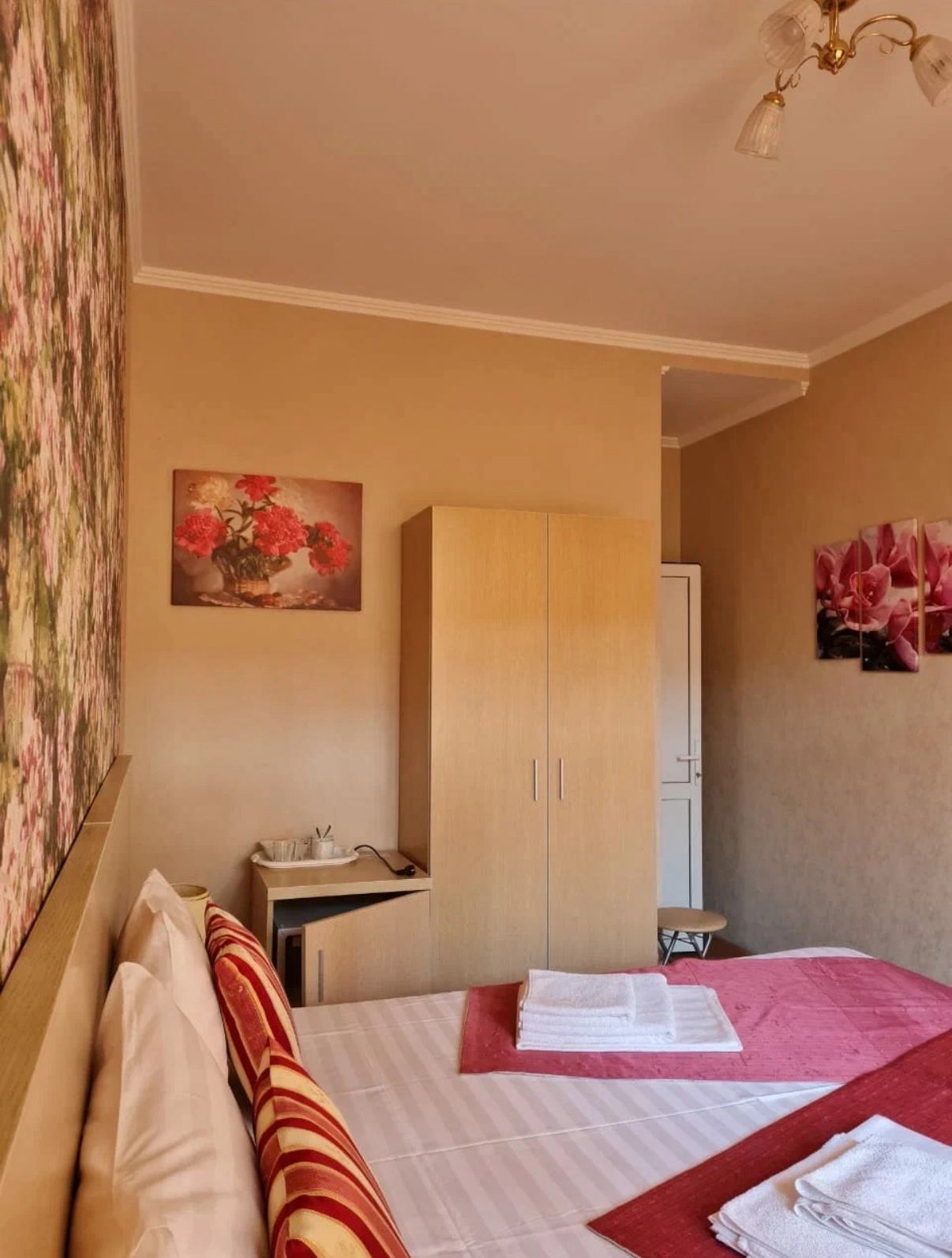 Двухместный номер с 1 кроватью и собственной ванной комнатой