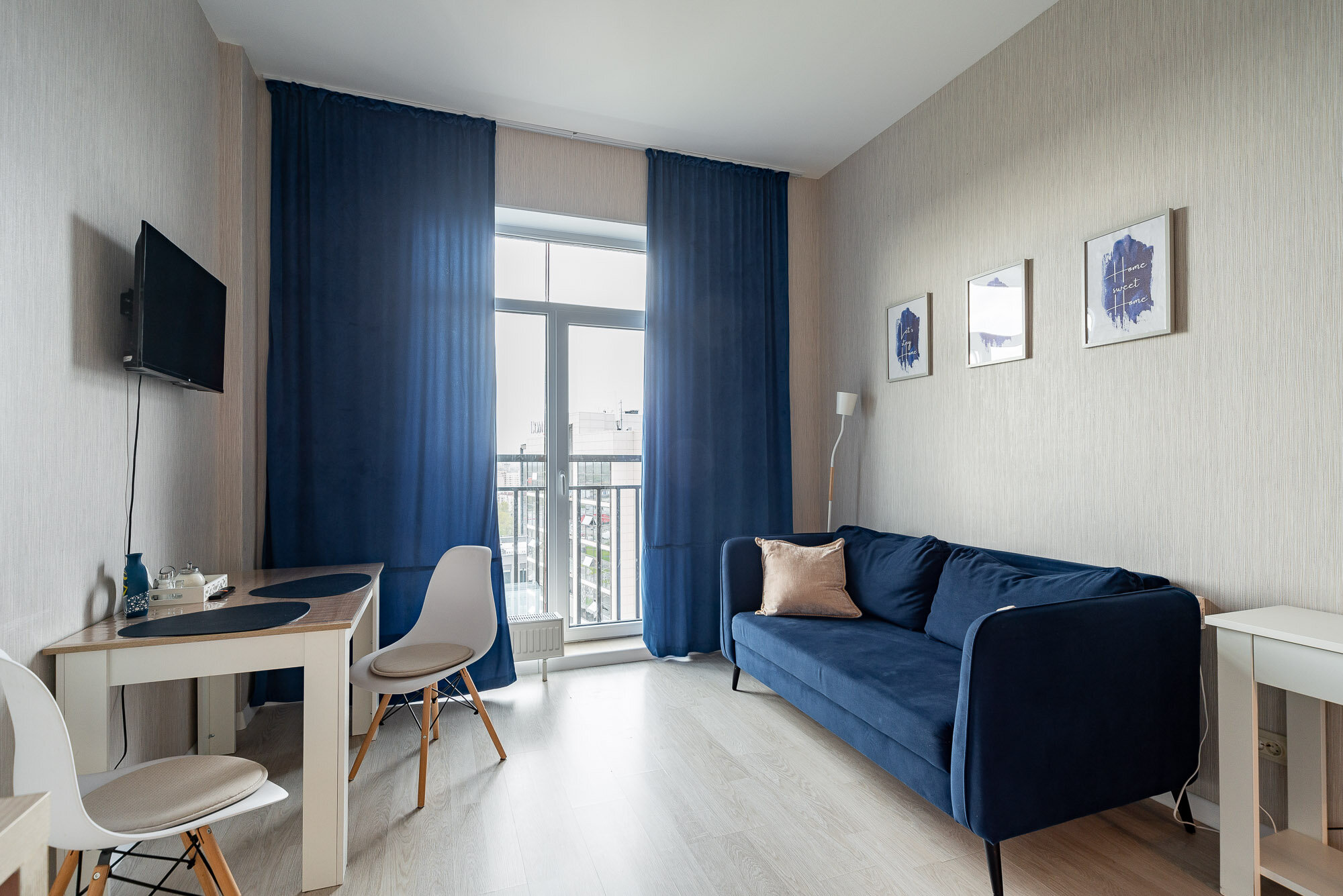 Видовые апартаменты