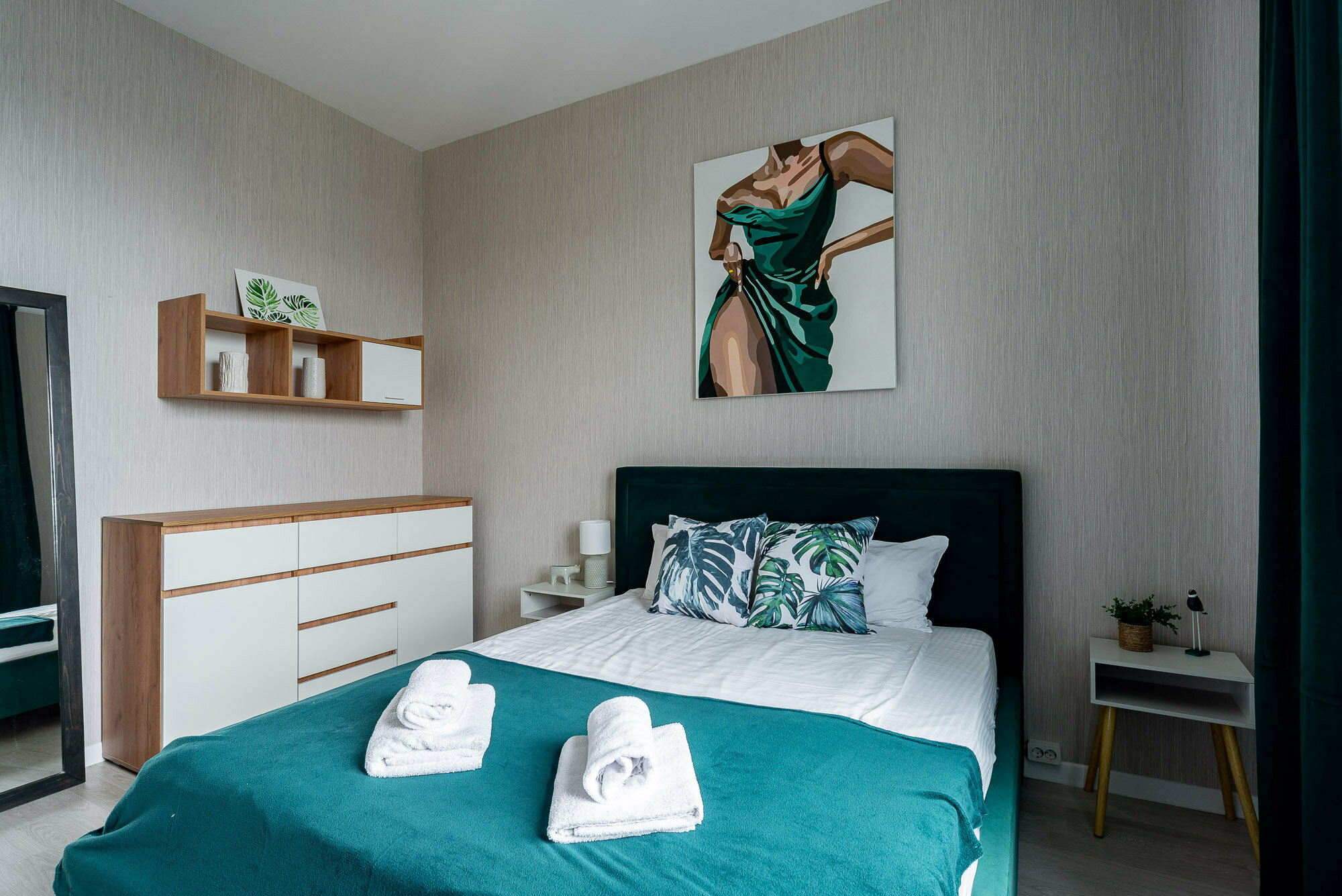 Видовые апартаменты