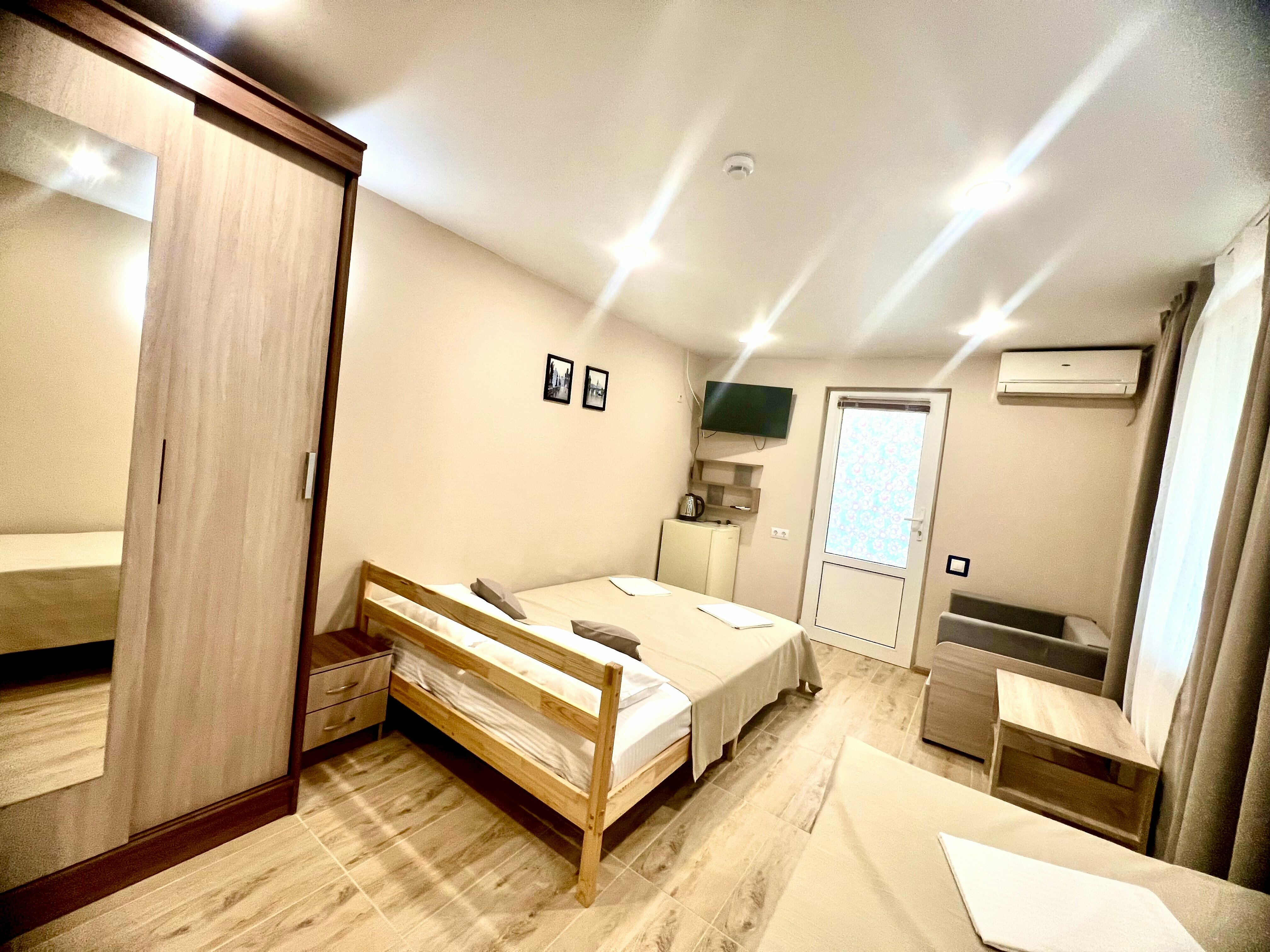 Четырехместный номер «Комфорт»